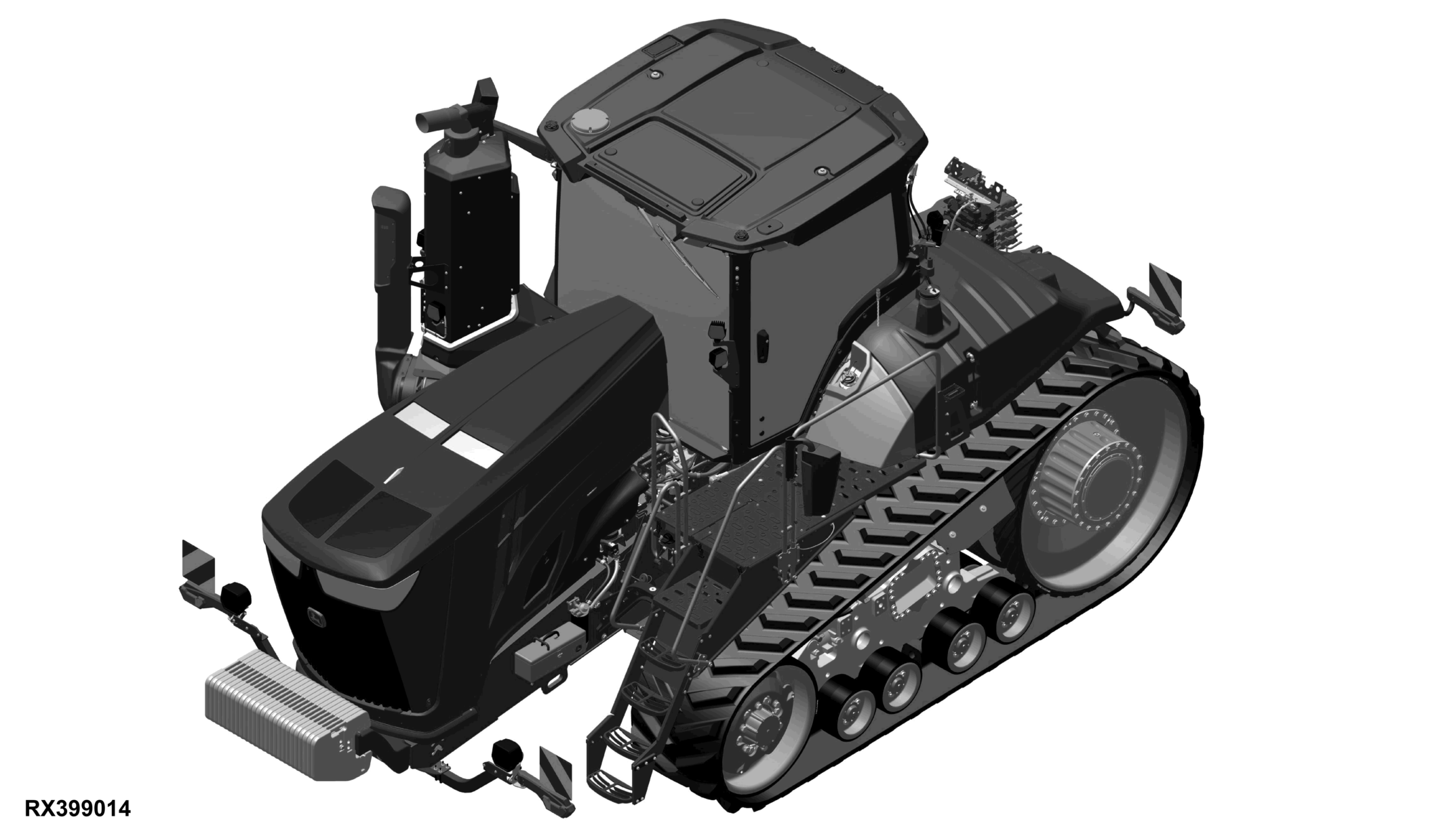 9RT 570 and 9RT 570 Scraper Tractor (Worldwide Edition)
