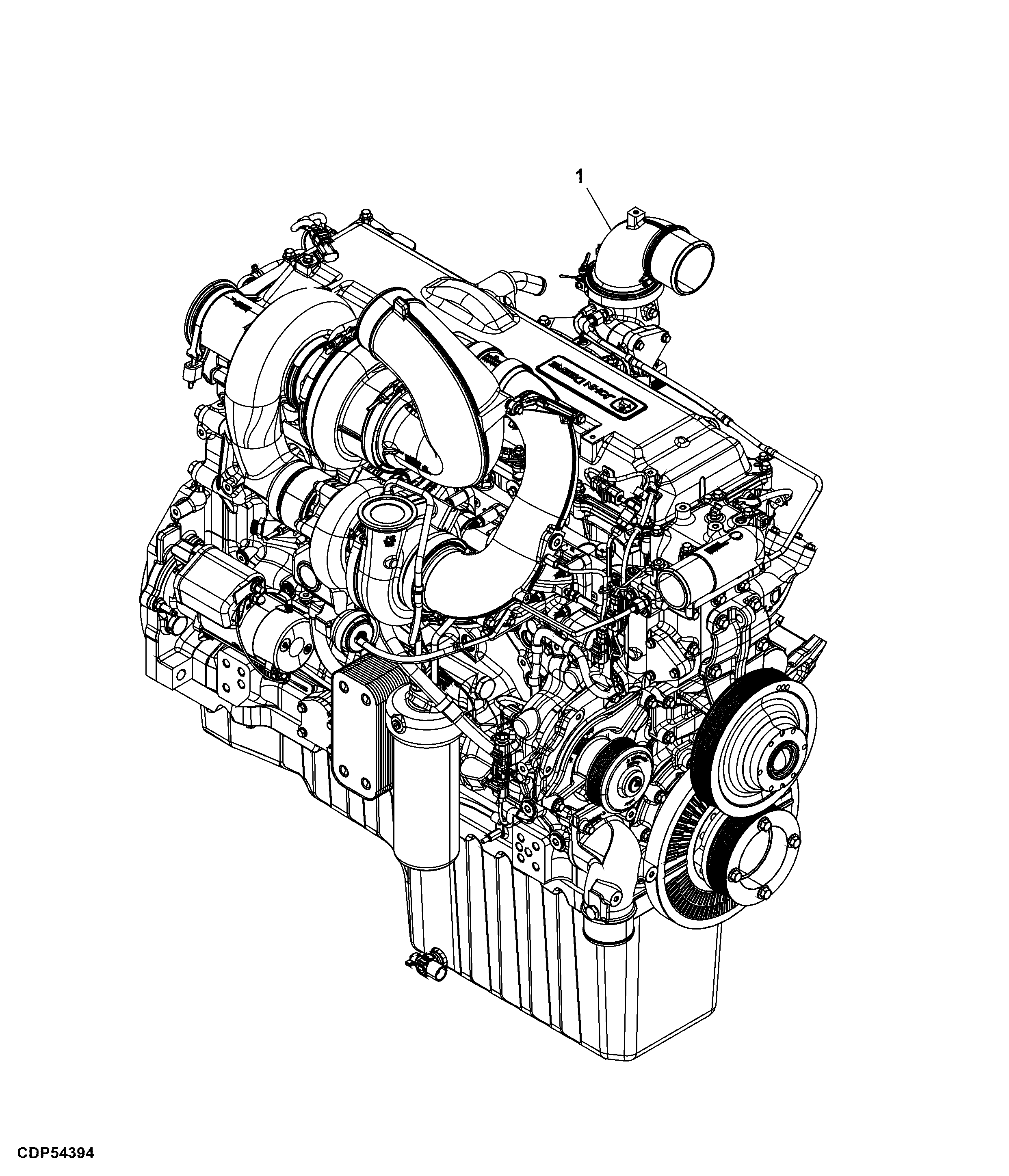9901 Replacement Engine