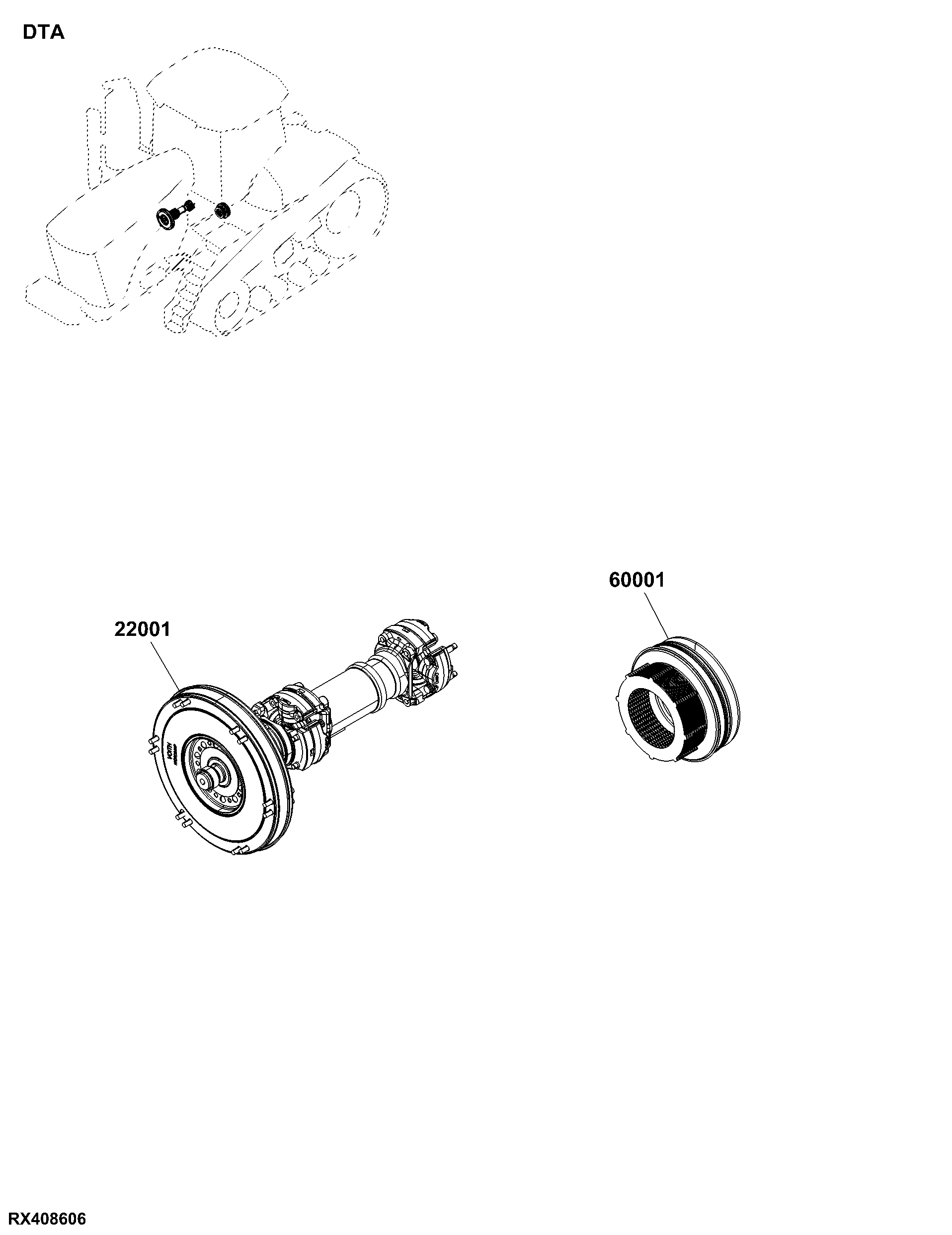 DTA Transmission Assembly
