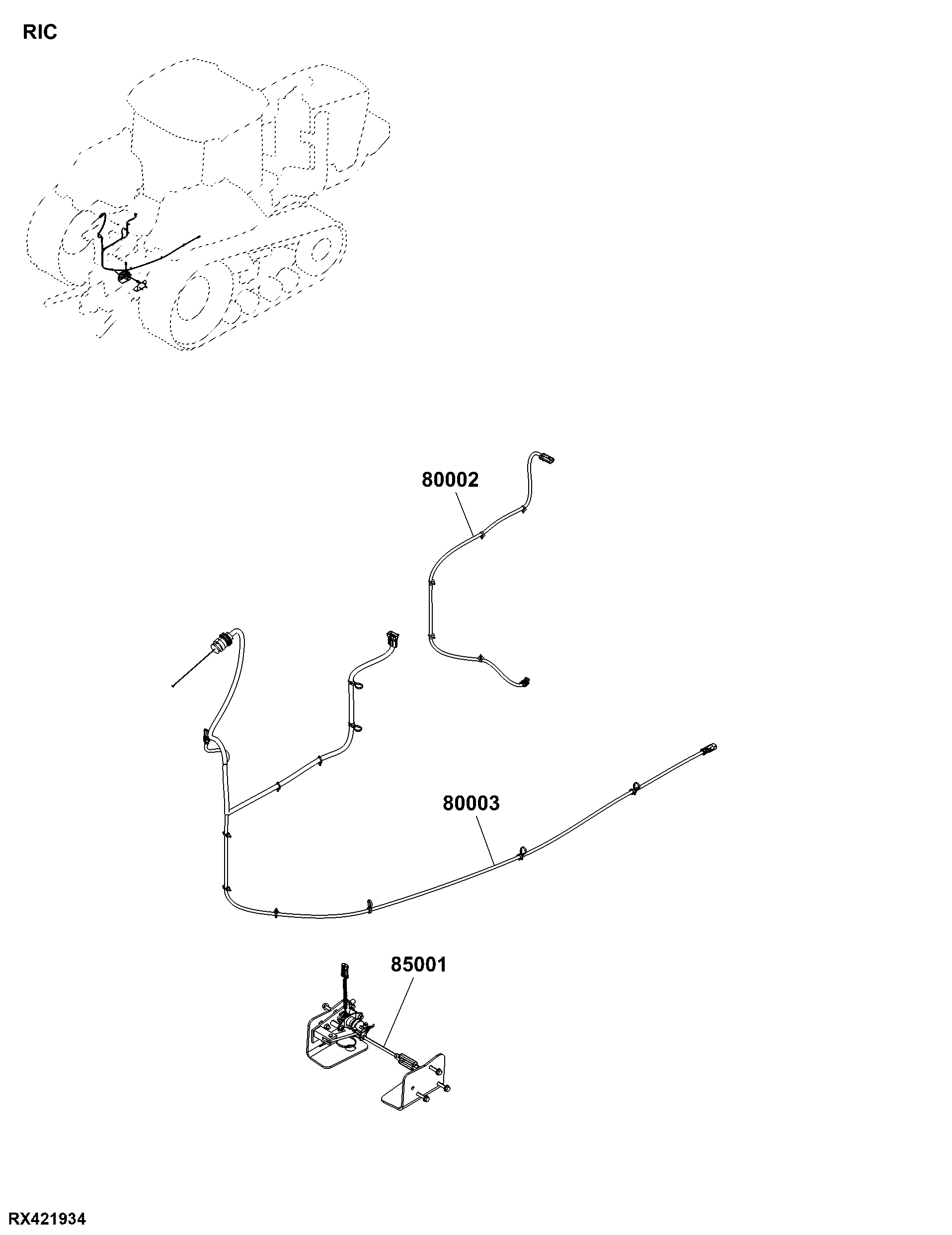RIC Draft Control, Rear Hitch