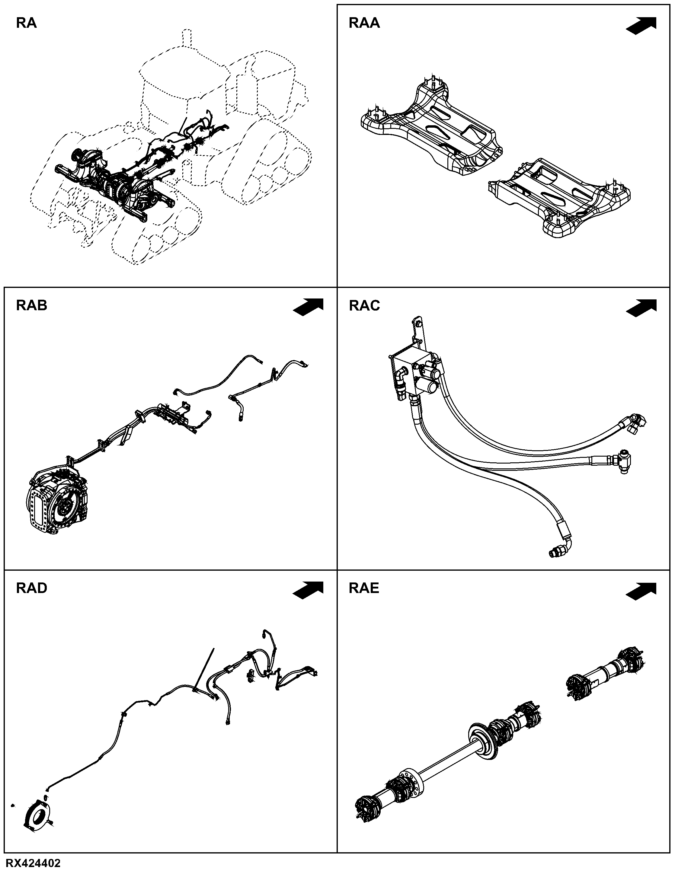 RA Rear Axle
