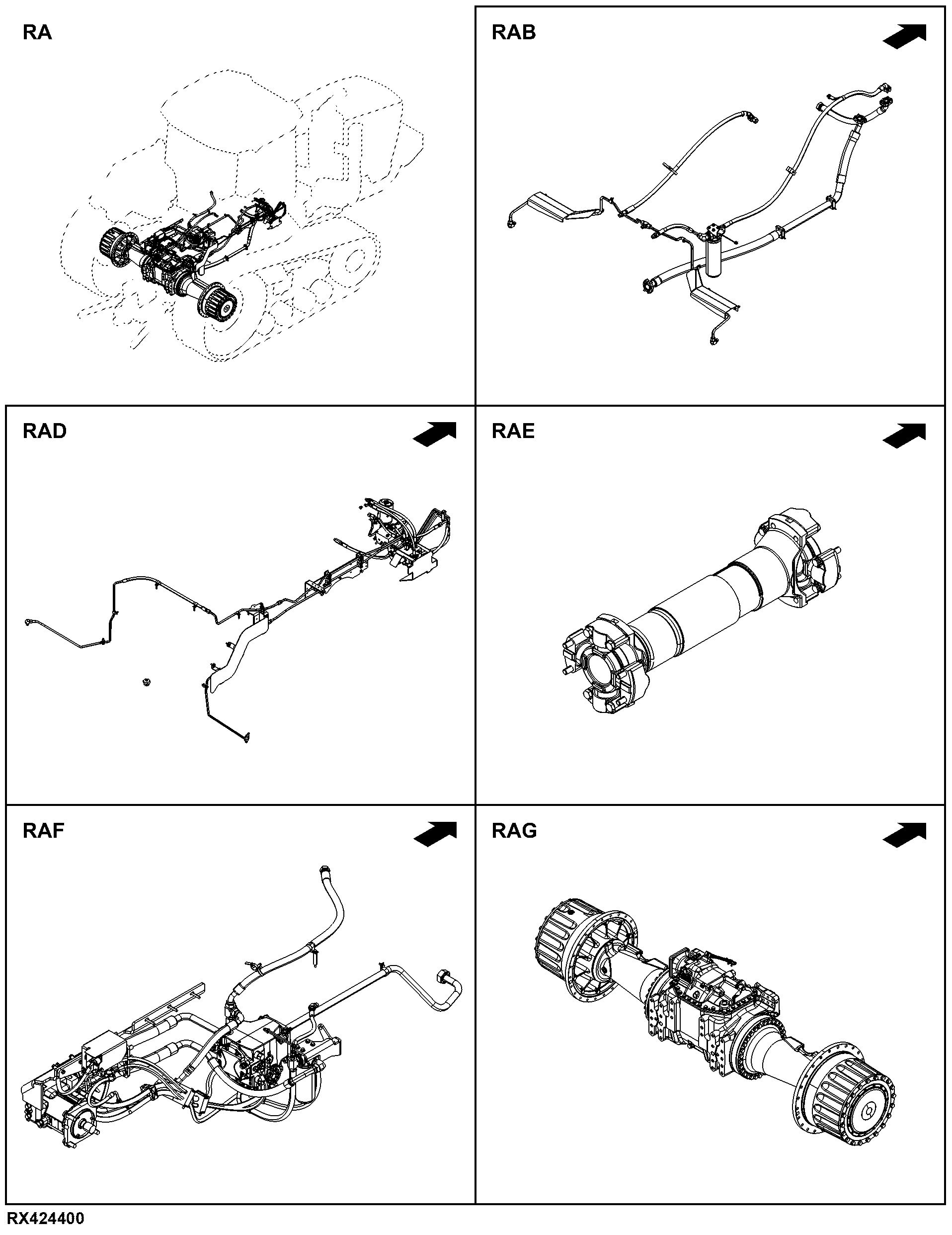 RA Rear Axle