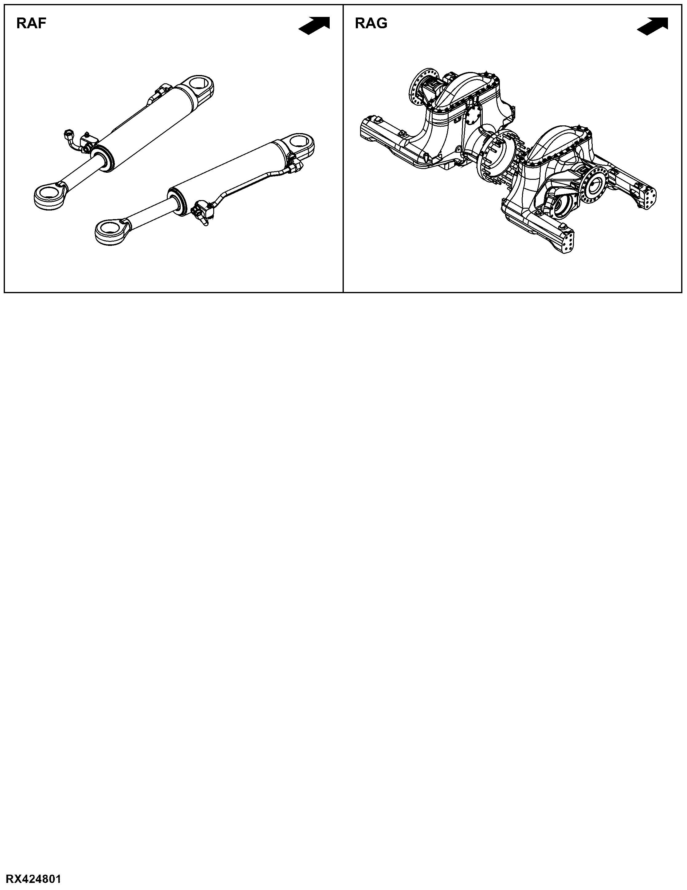 RA Rear Axle