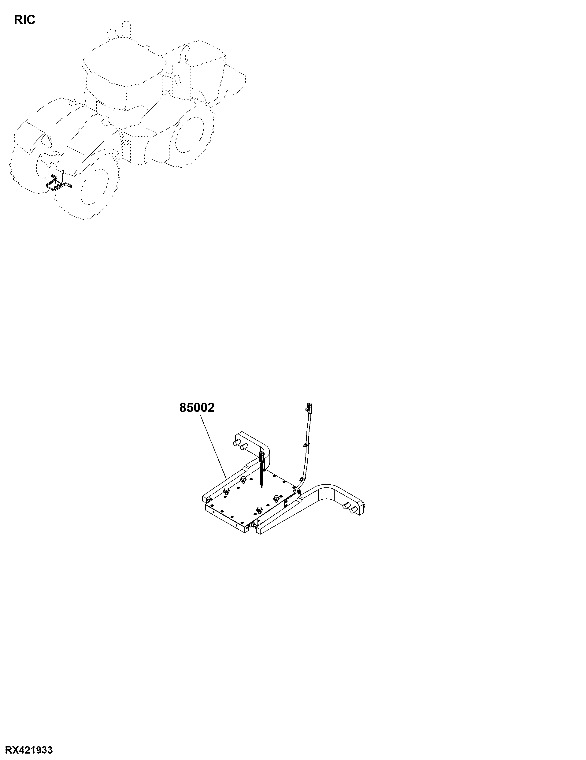 RIC Draft Control, Rear Hitch