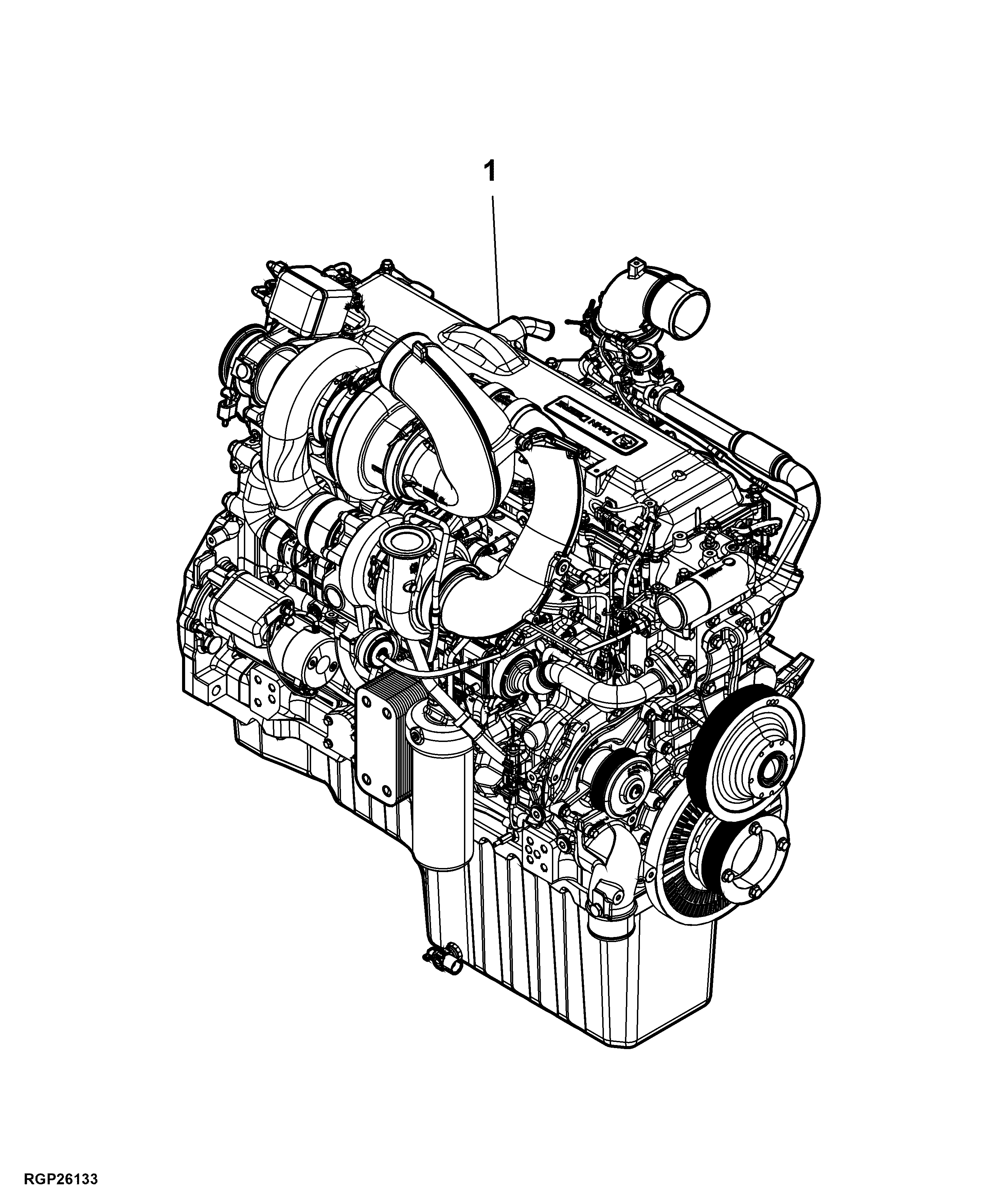 9901 Replacement Engine