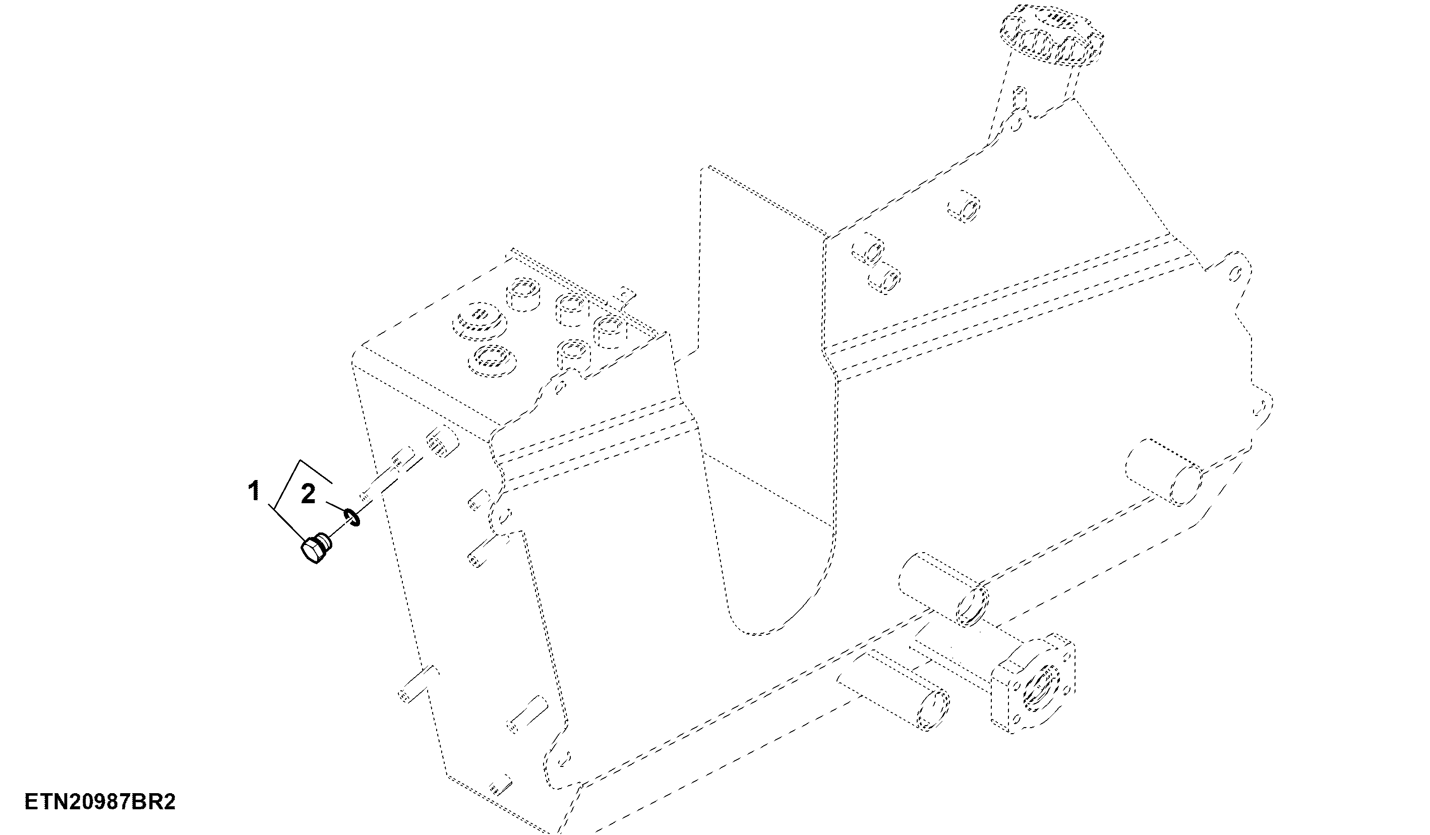 Plug, W/O Motor Seal Drain