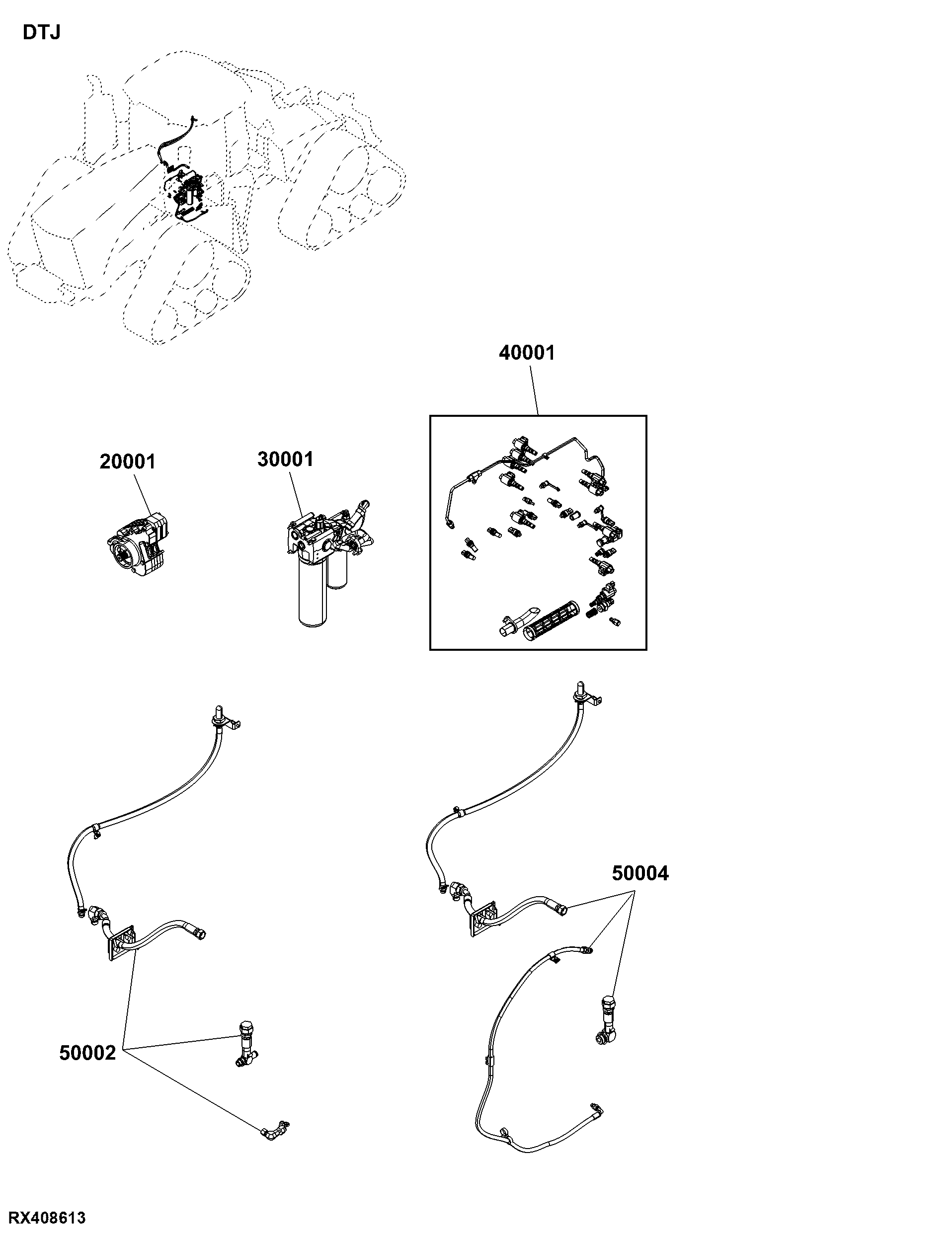 DTJ Transmission Hydraulics