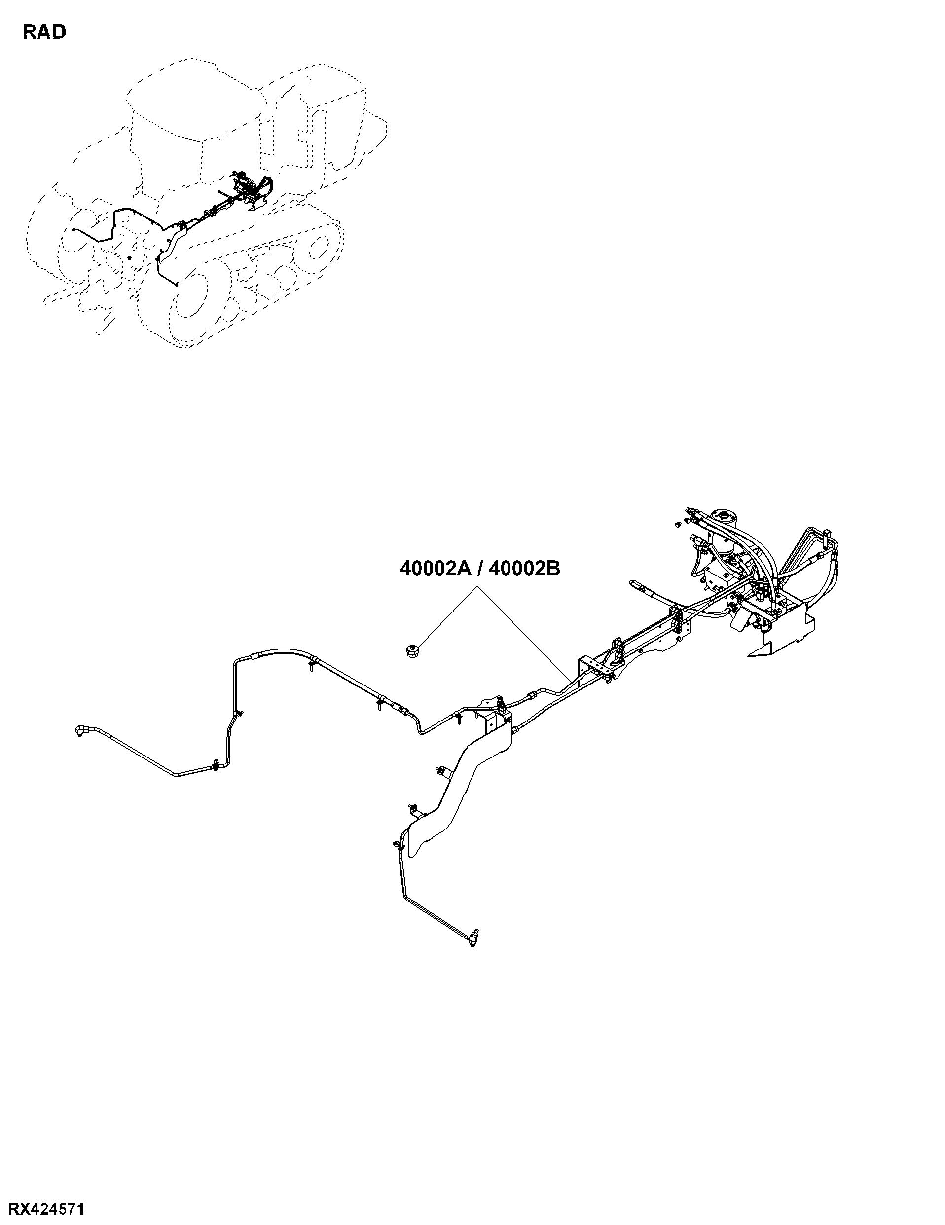 RAD Brakes, Rear Axle