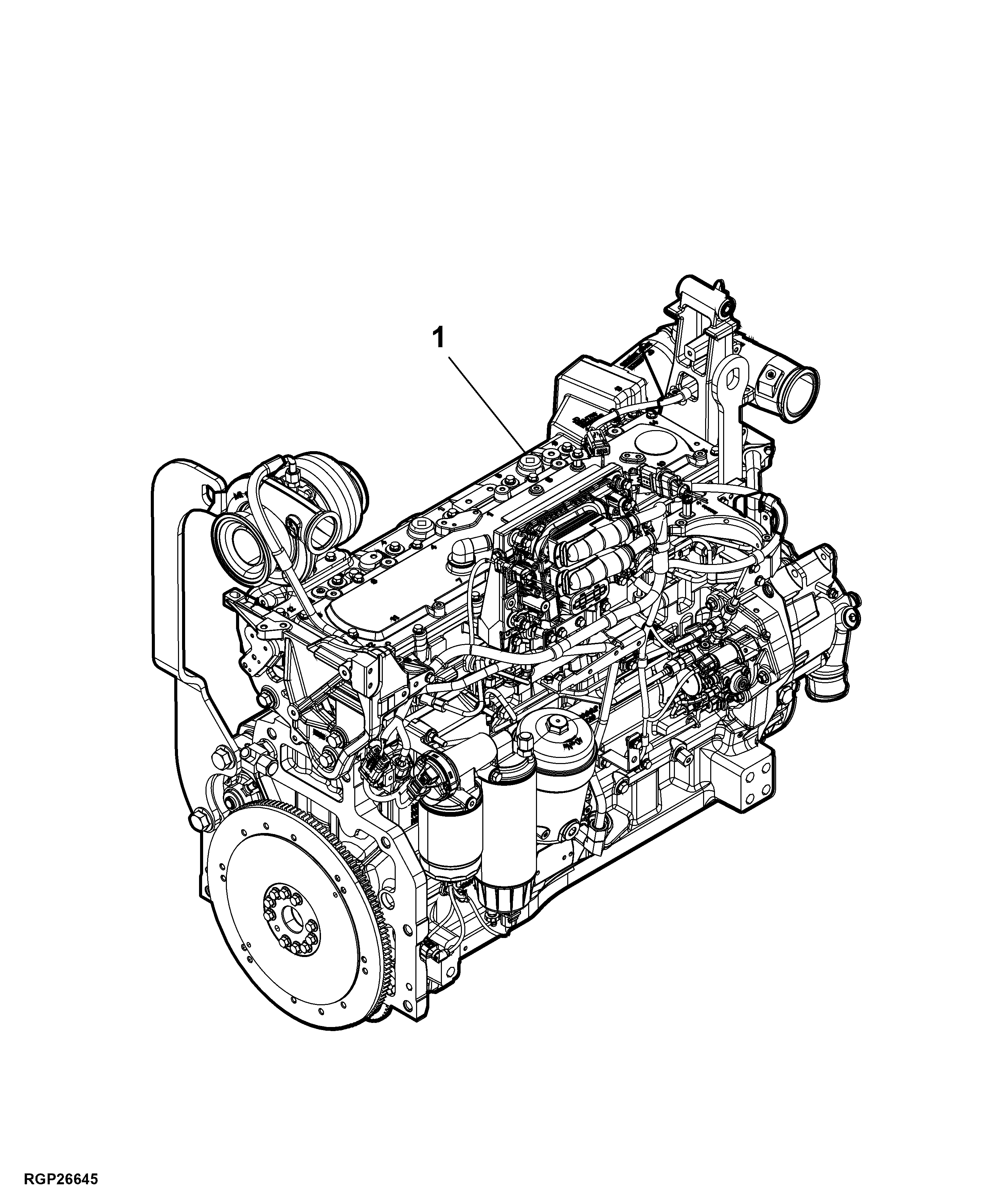9901 Replacement Engine