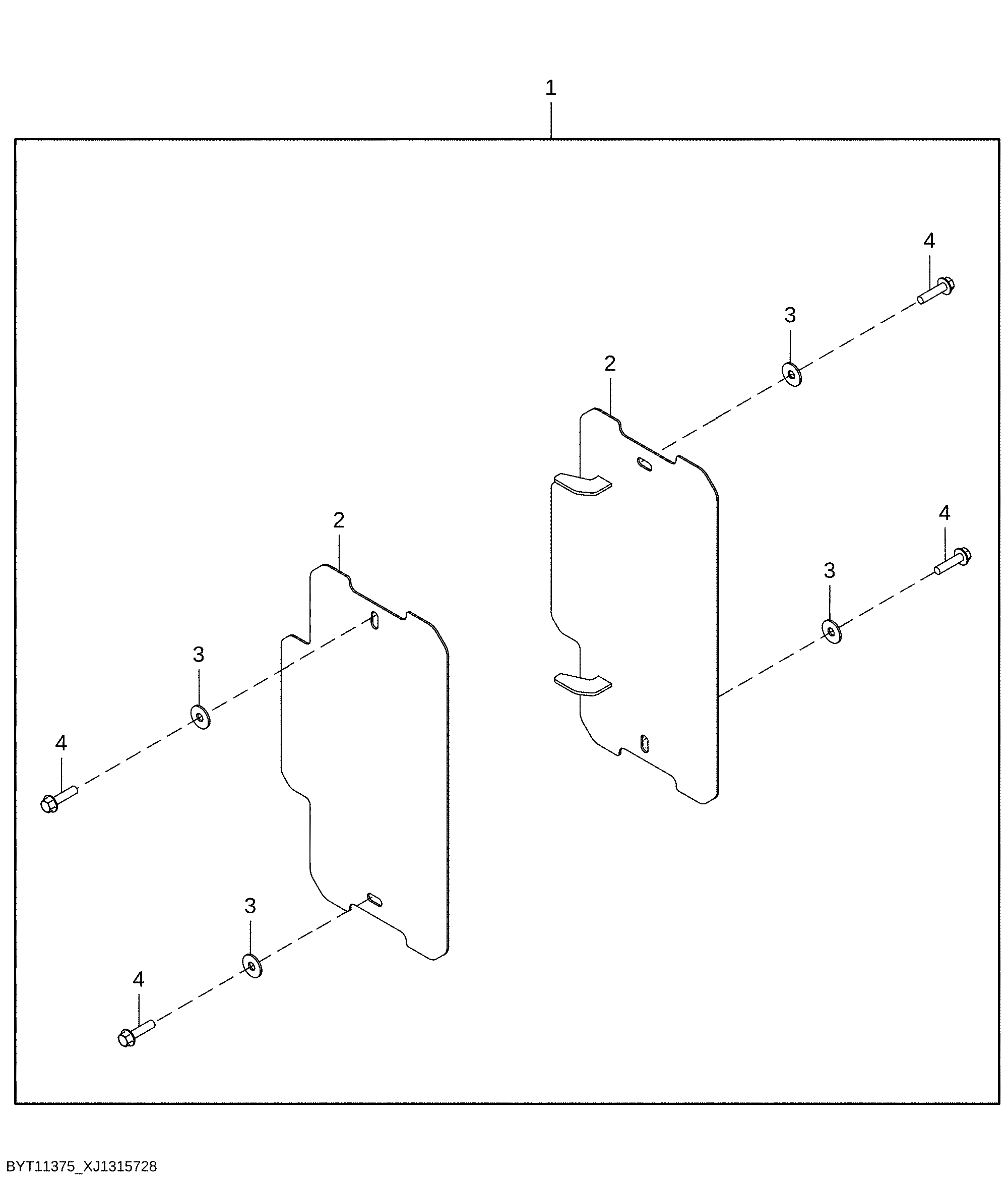 Transmission Guards Kit