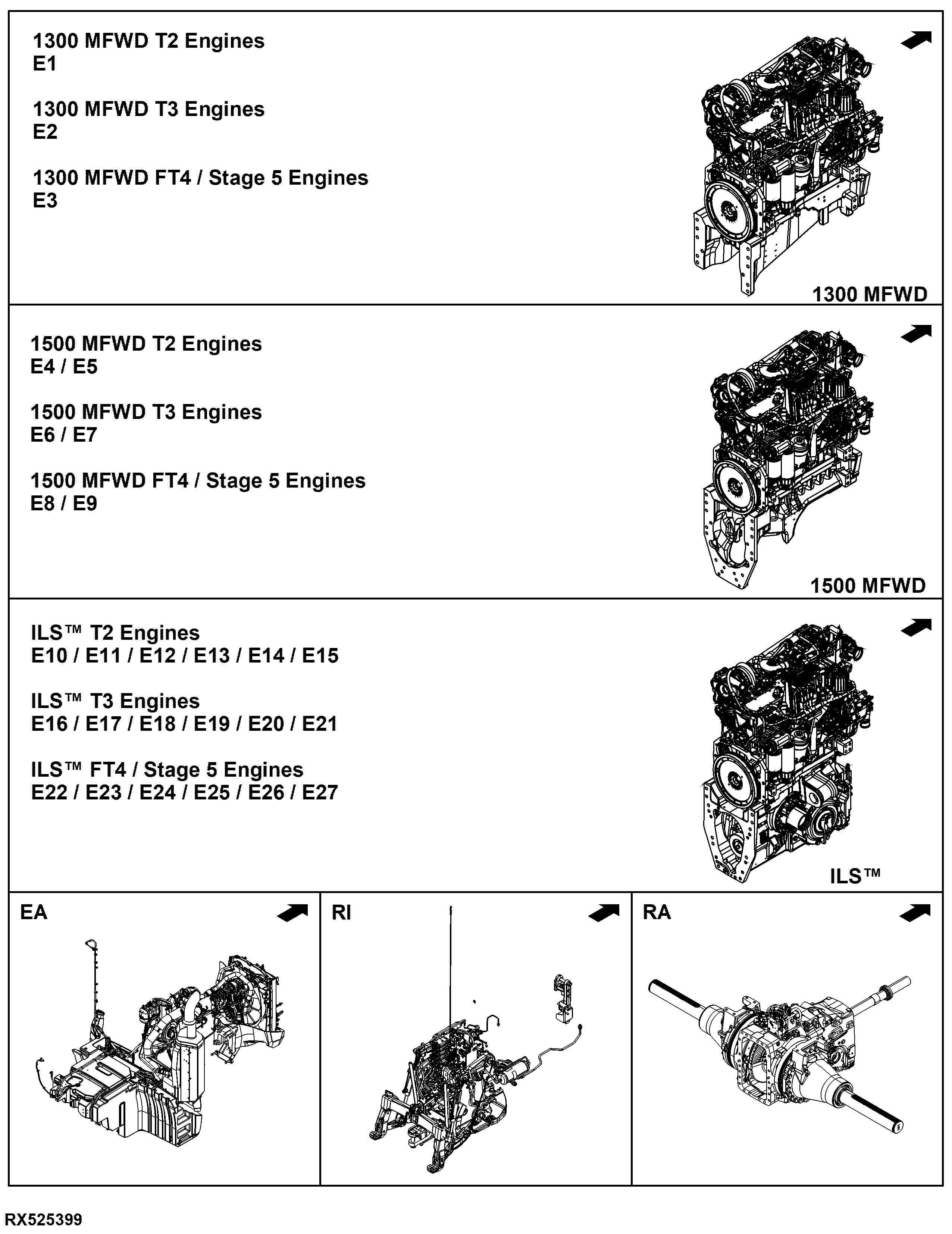 8R 340 Tractor (S.N. 170001- )(Worldwide Edition)