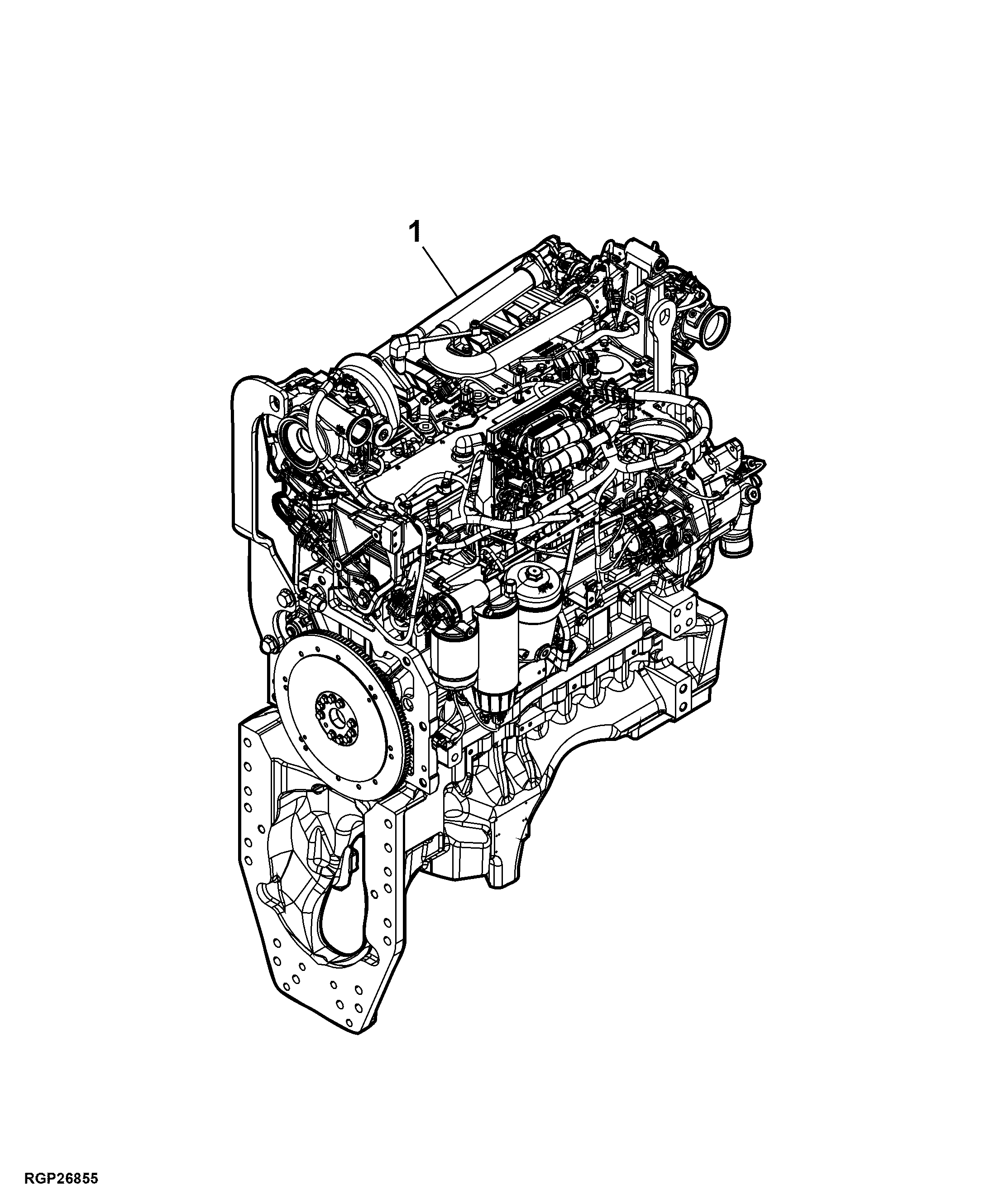 9901 Replacement Engine