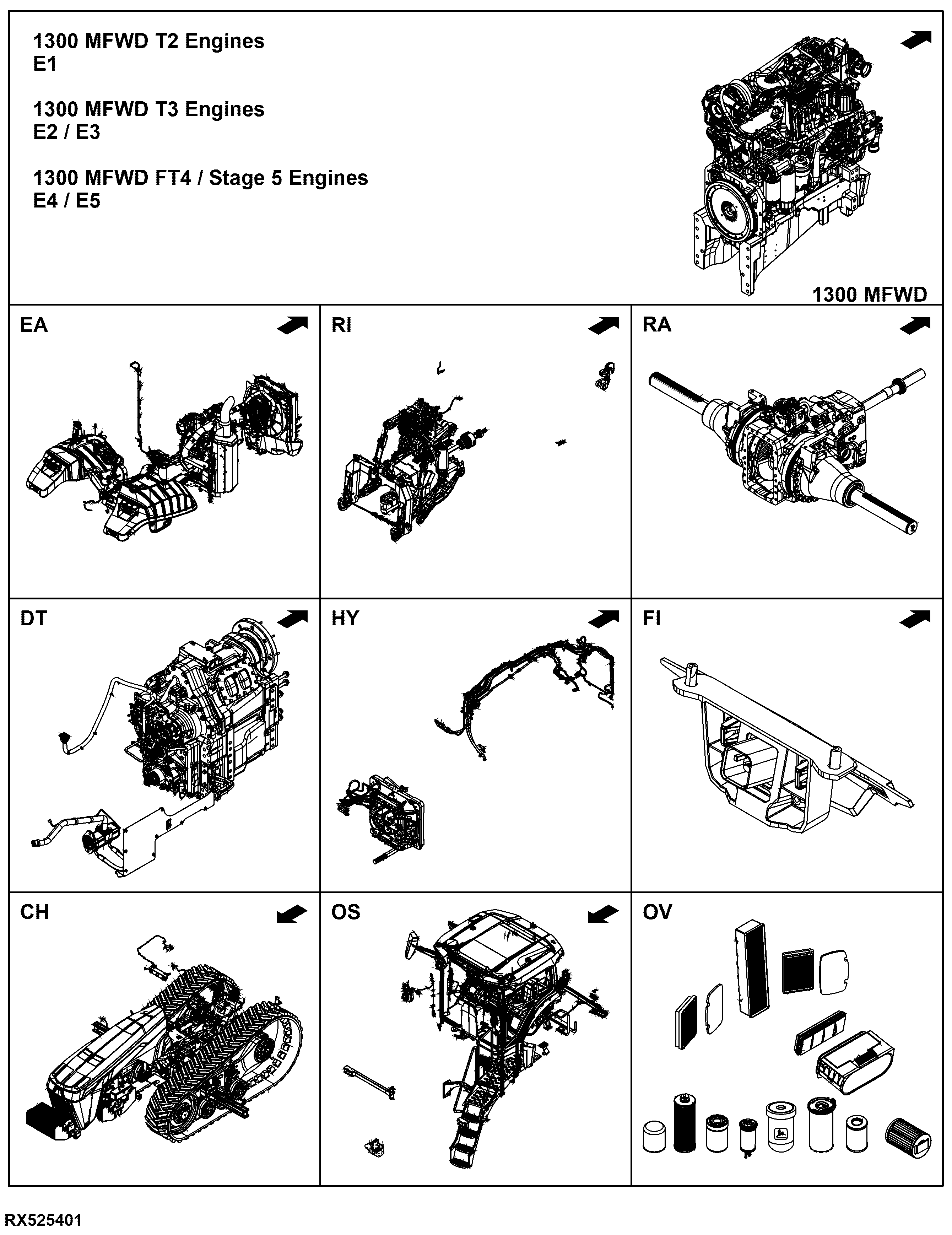 8RT 370 Tractor (S.N. 924001- )(Worldwide Edition)