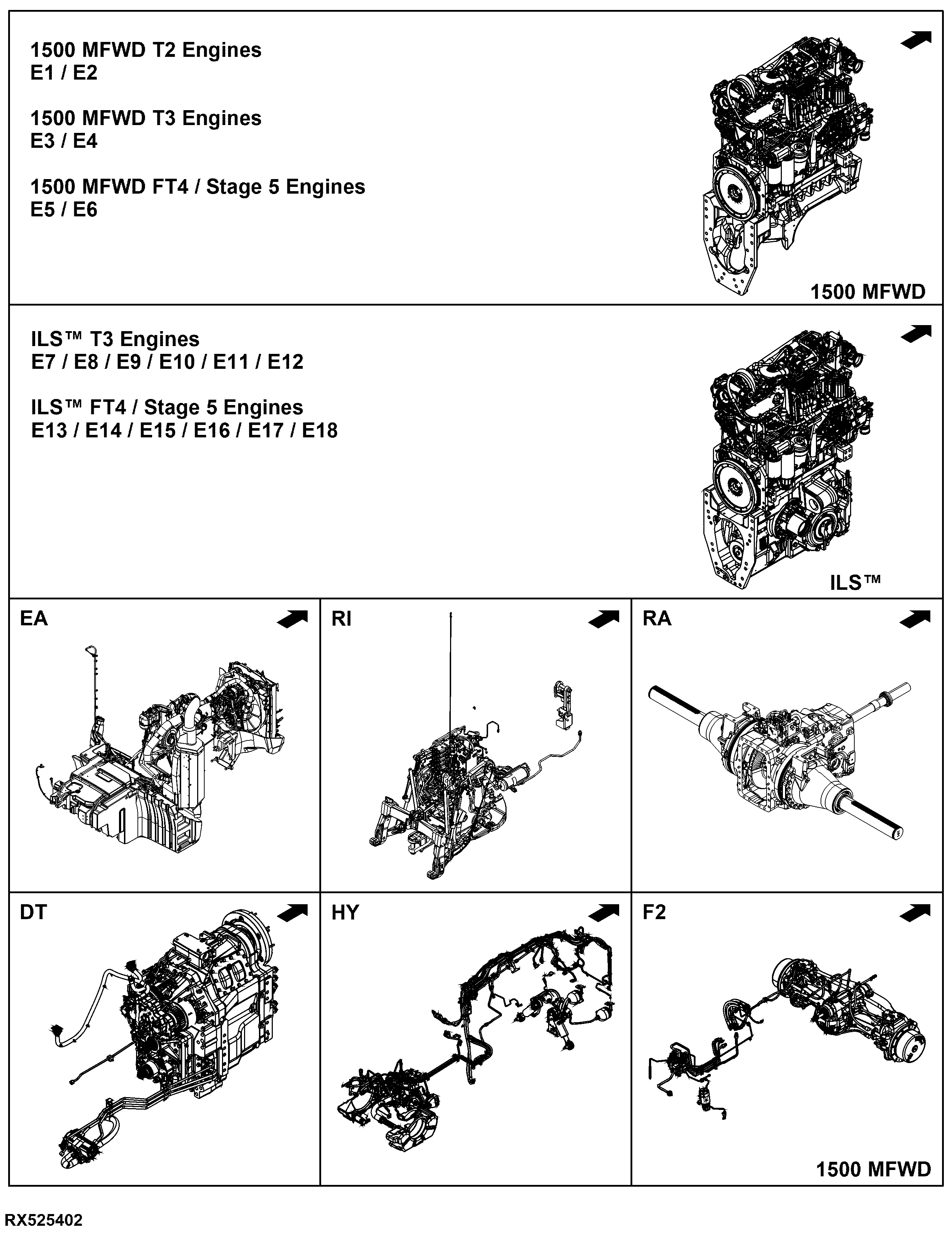 8R 370 Tractor (S.N. 170001- )(Worldwide Edition)