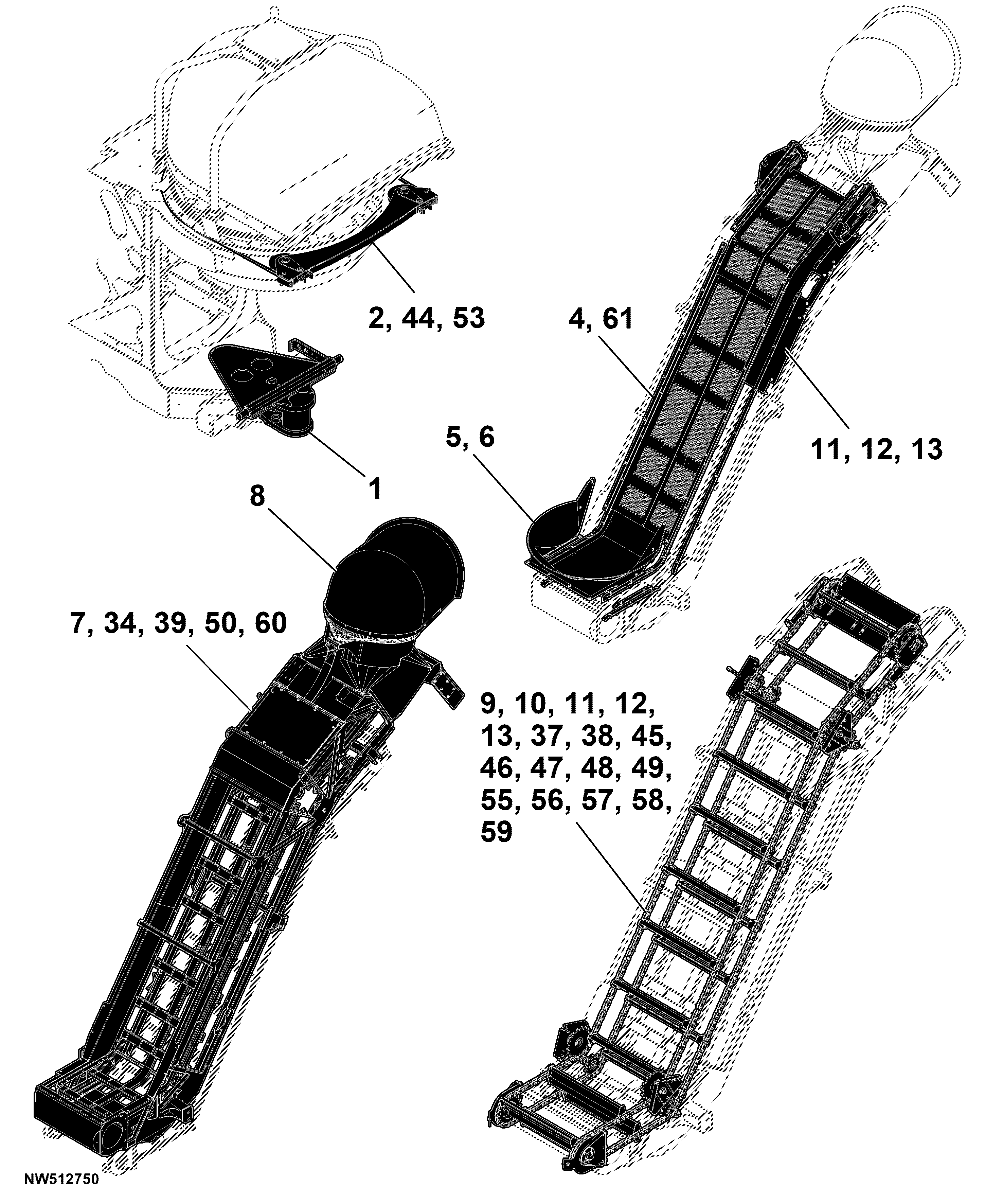 170 Elevator and Secondary Extractor System