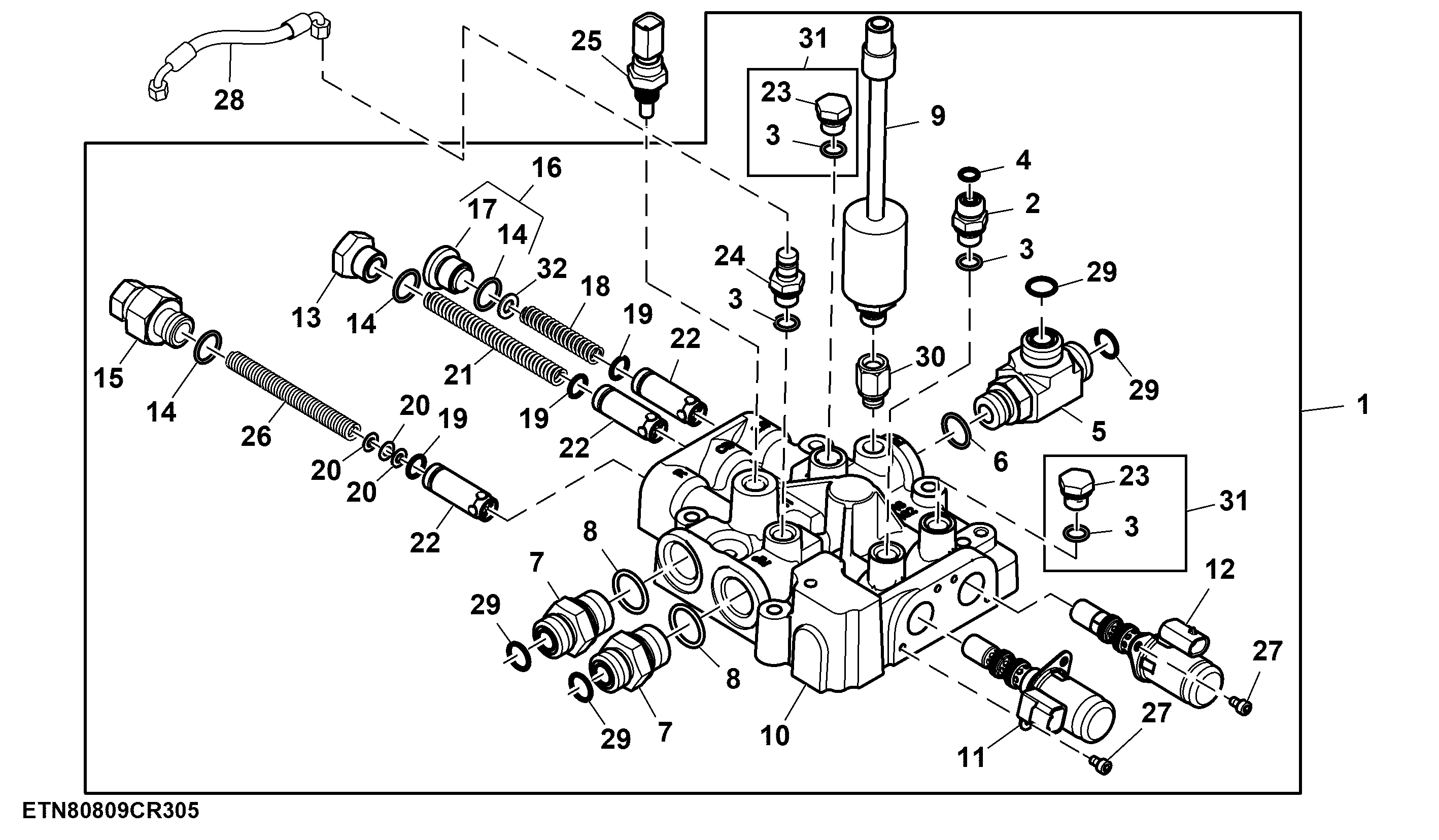 Main Gear Case Hand Operated Valve ProDrive™