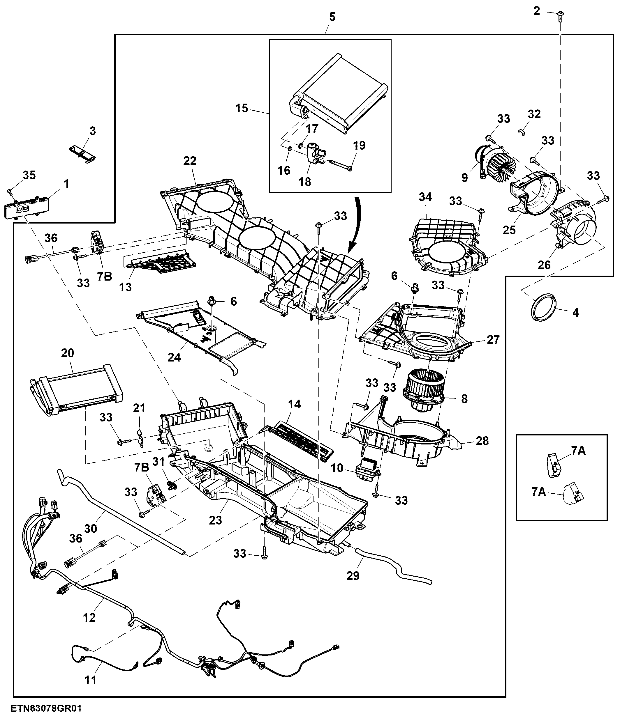Heating, Ventilation and Air Conditioning Module