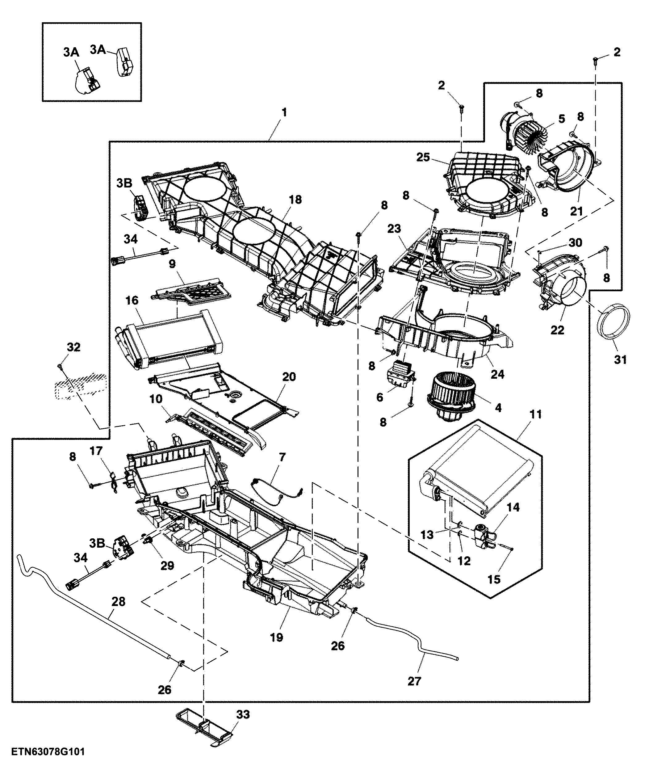 Heating, Ventilation and Air Conditioning Module