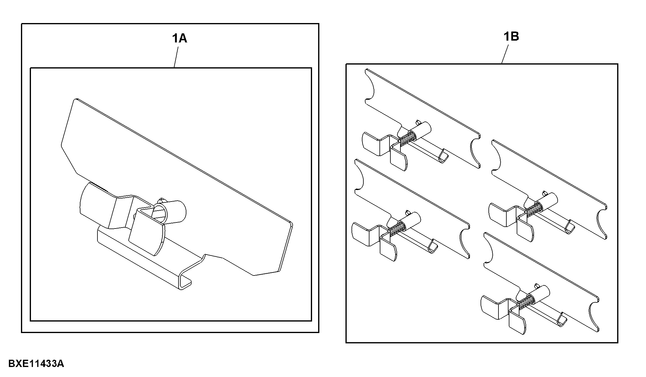 Attachment, Heavy Duty Separator Grate Covers