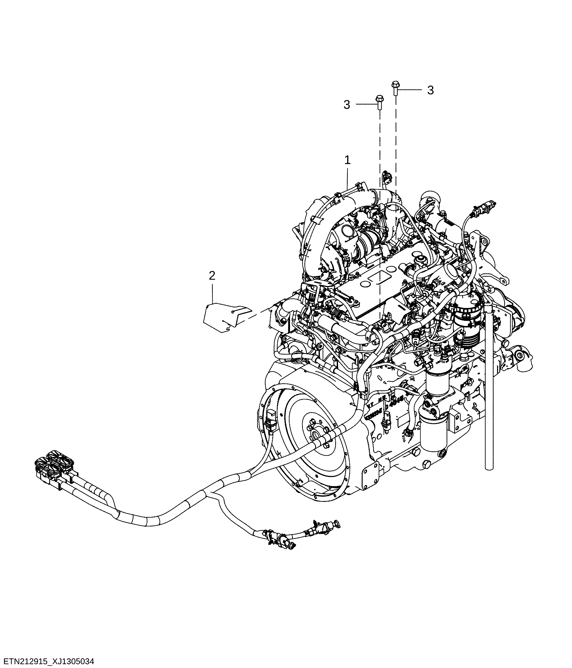 Engine Mounting Parts