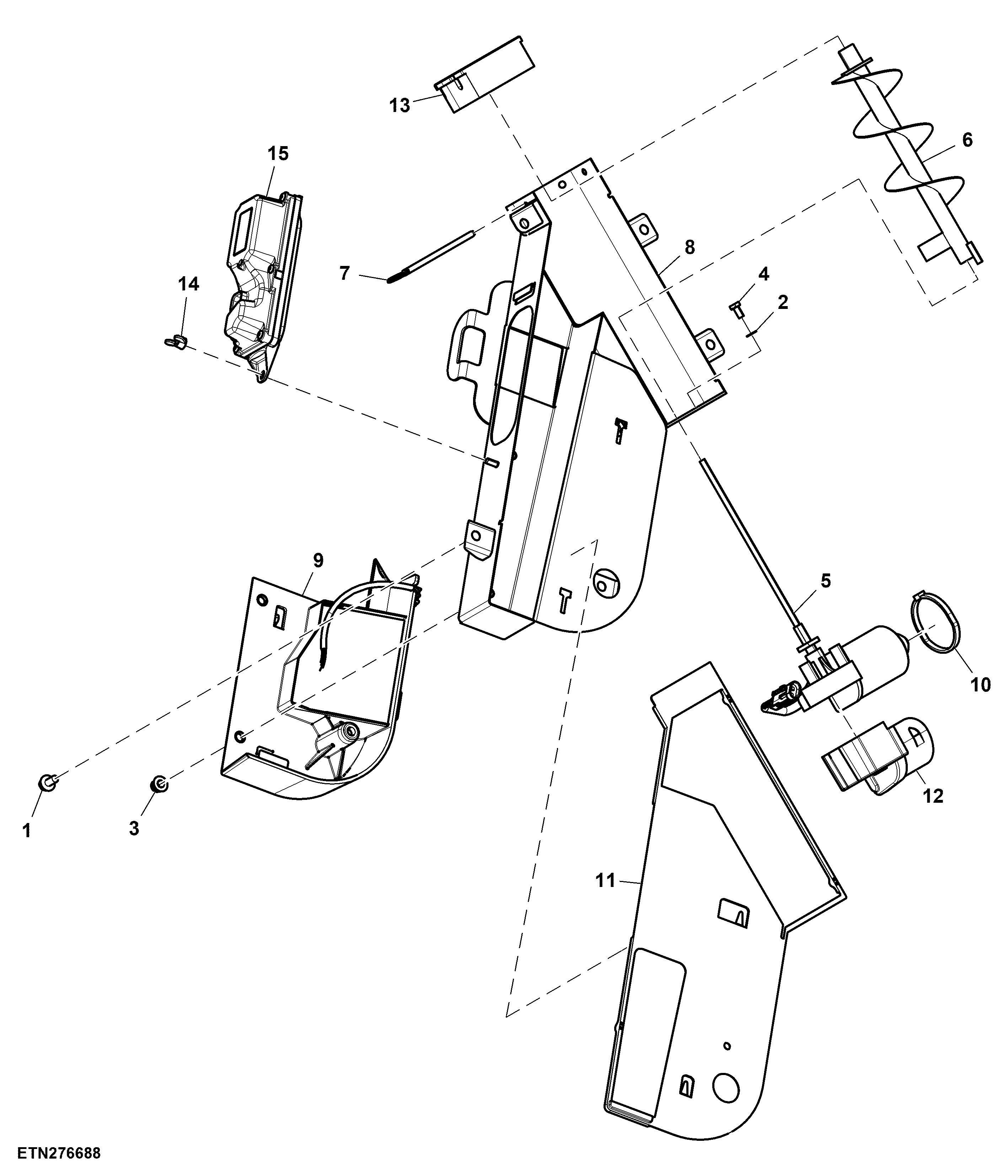 Moisture Sensor Module, Bypass W/ Grain Quality