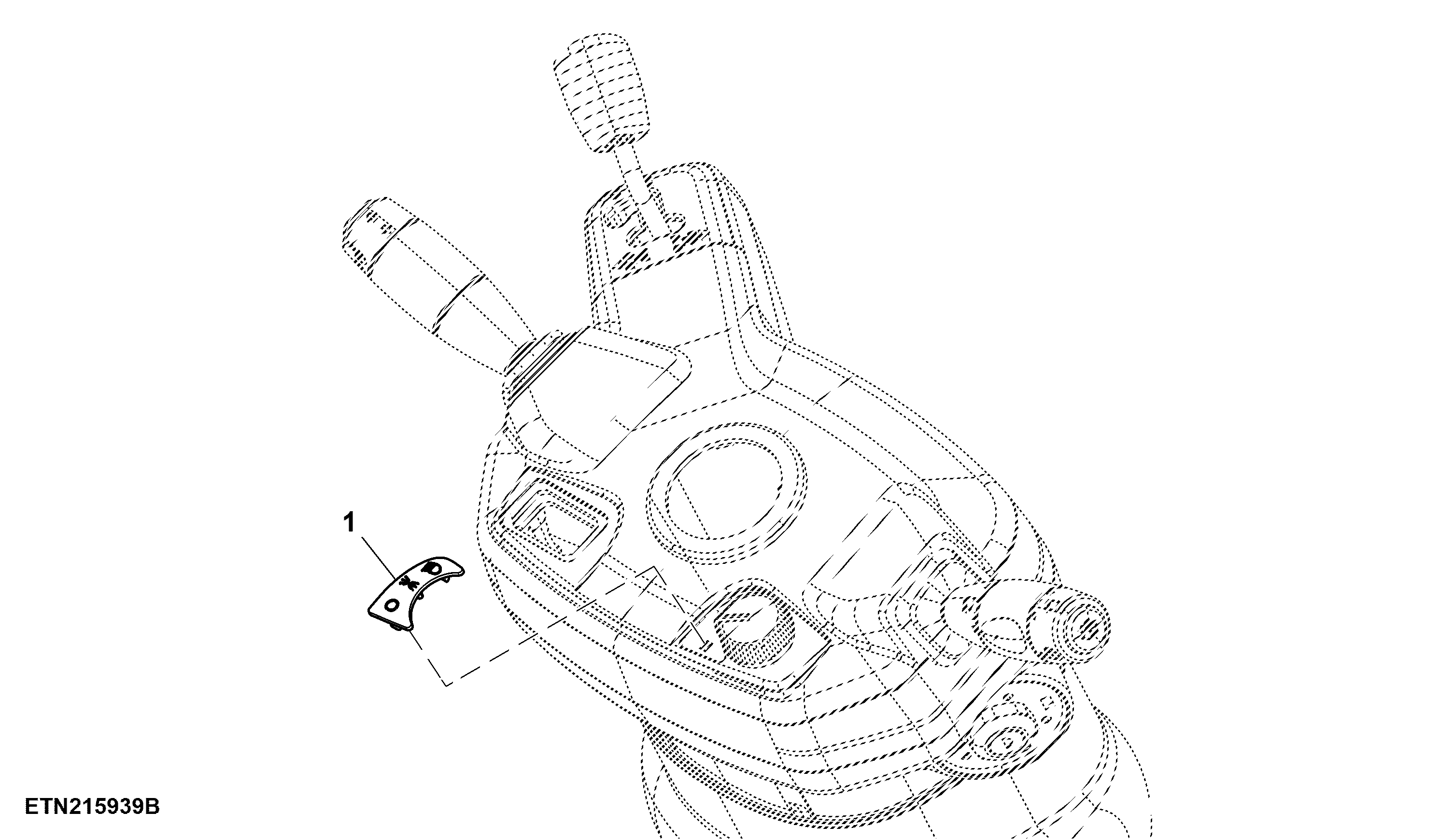 Insert/ Module, Headlight Switch, Steering Console