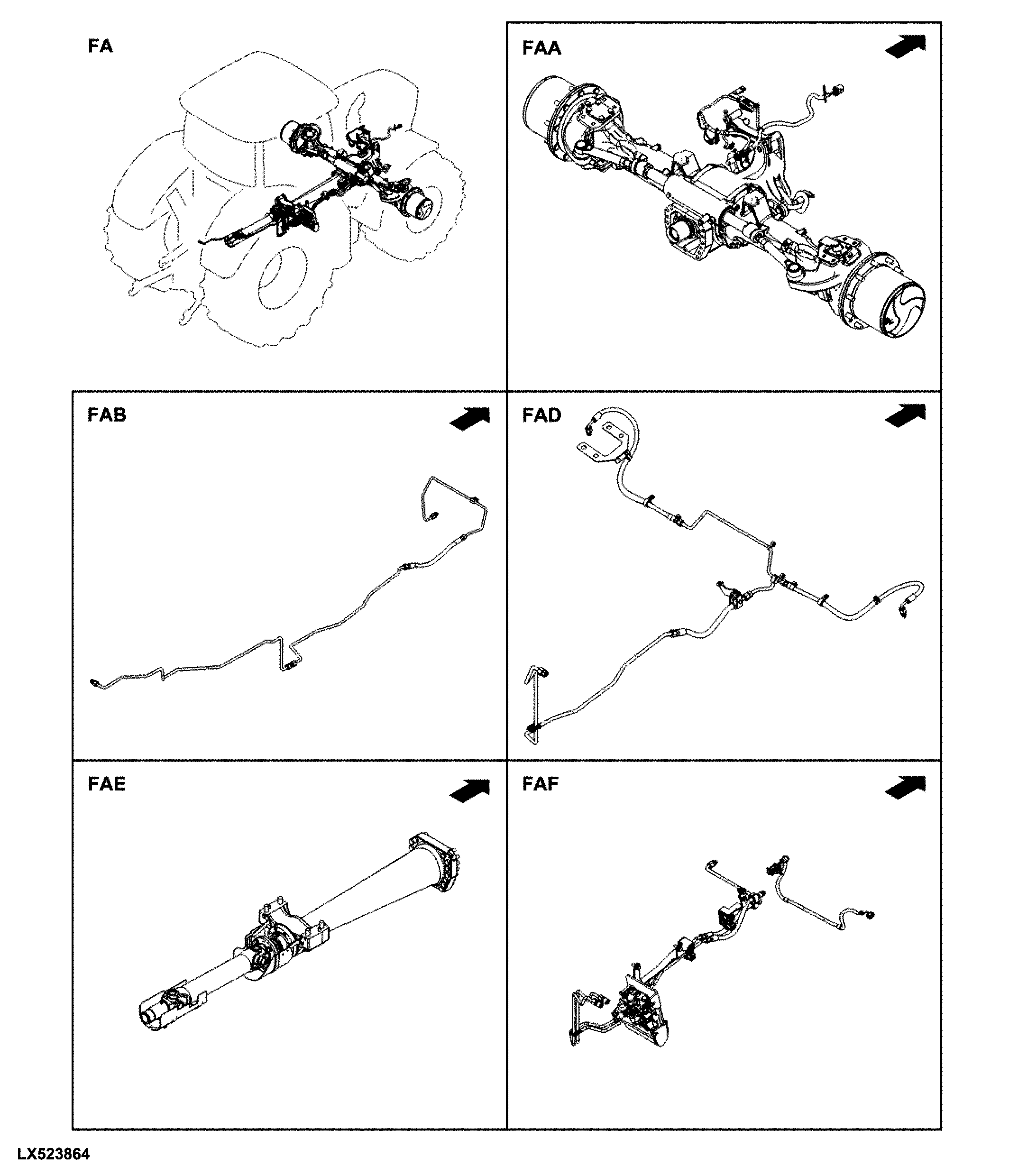 FA Front Axle