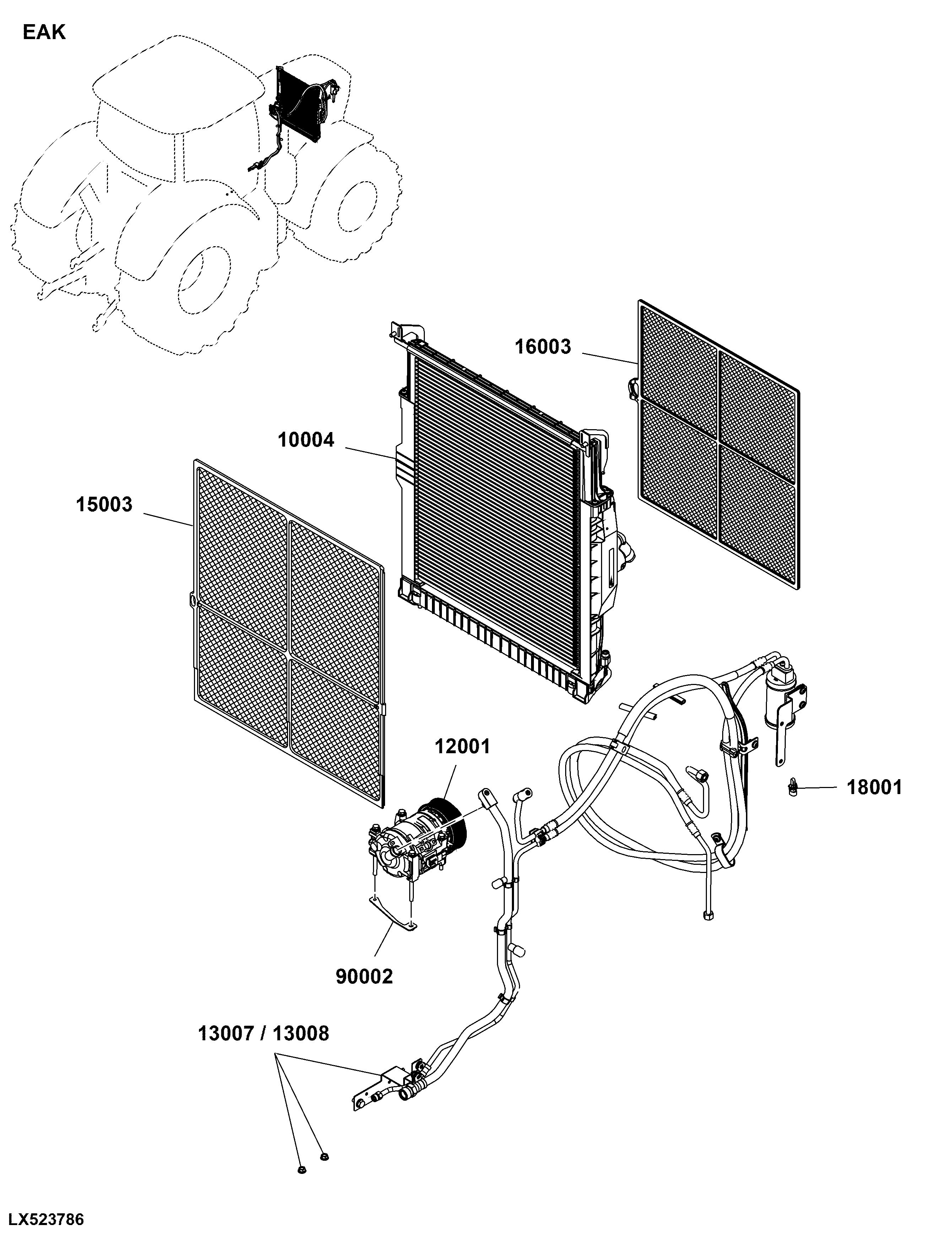 EAK Air Conditioning System, Engine Auxiliaries Related