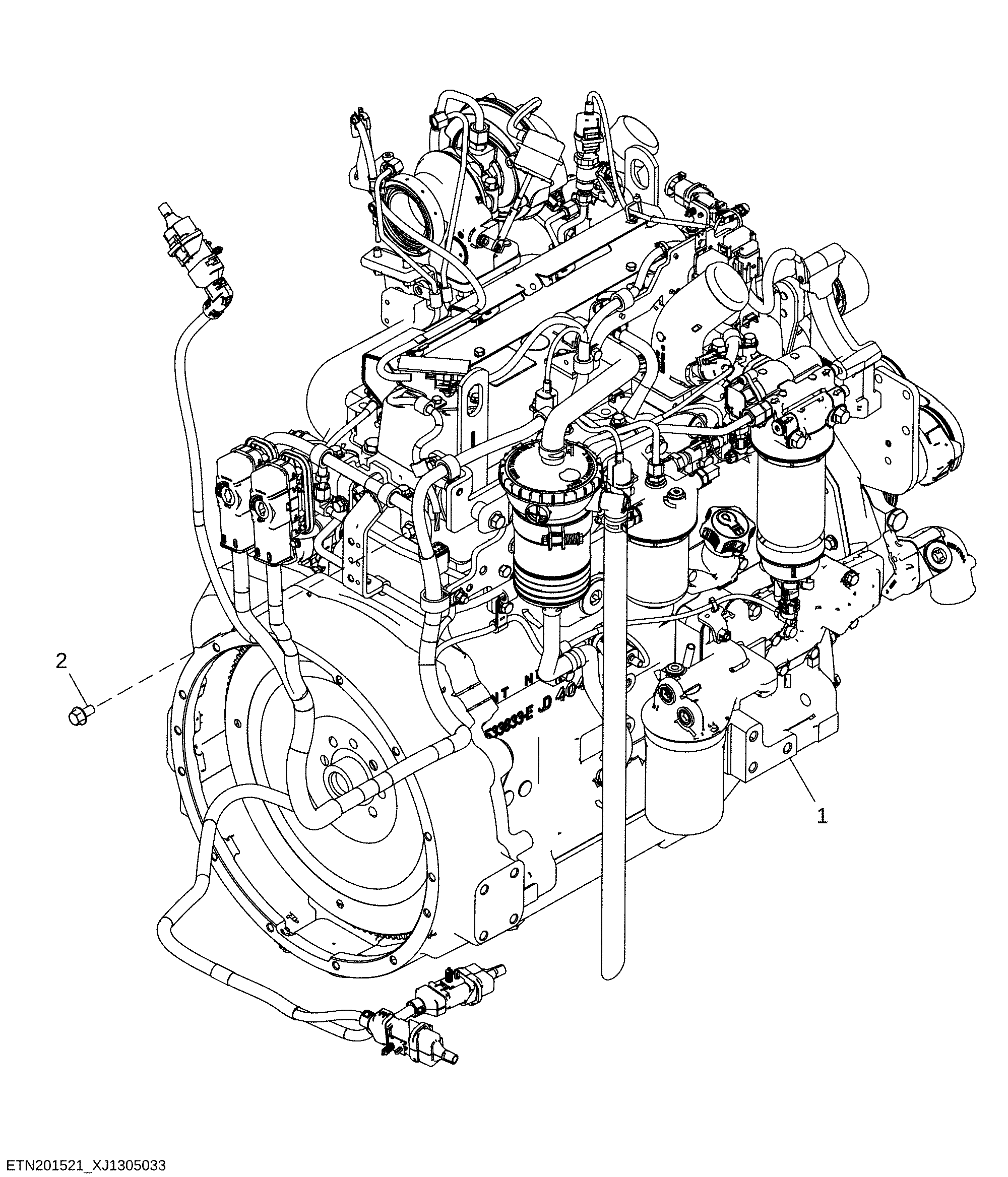 Engine Mounting Parts
