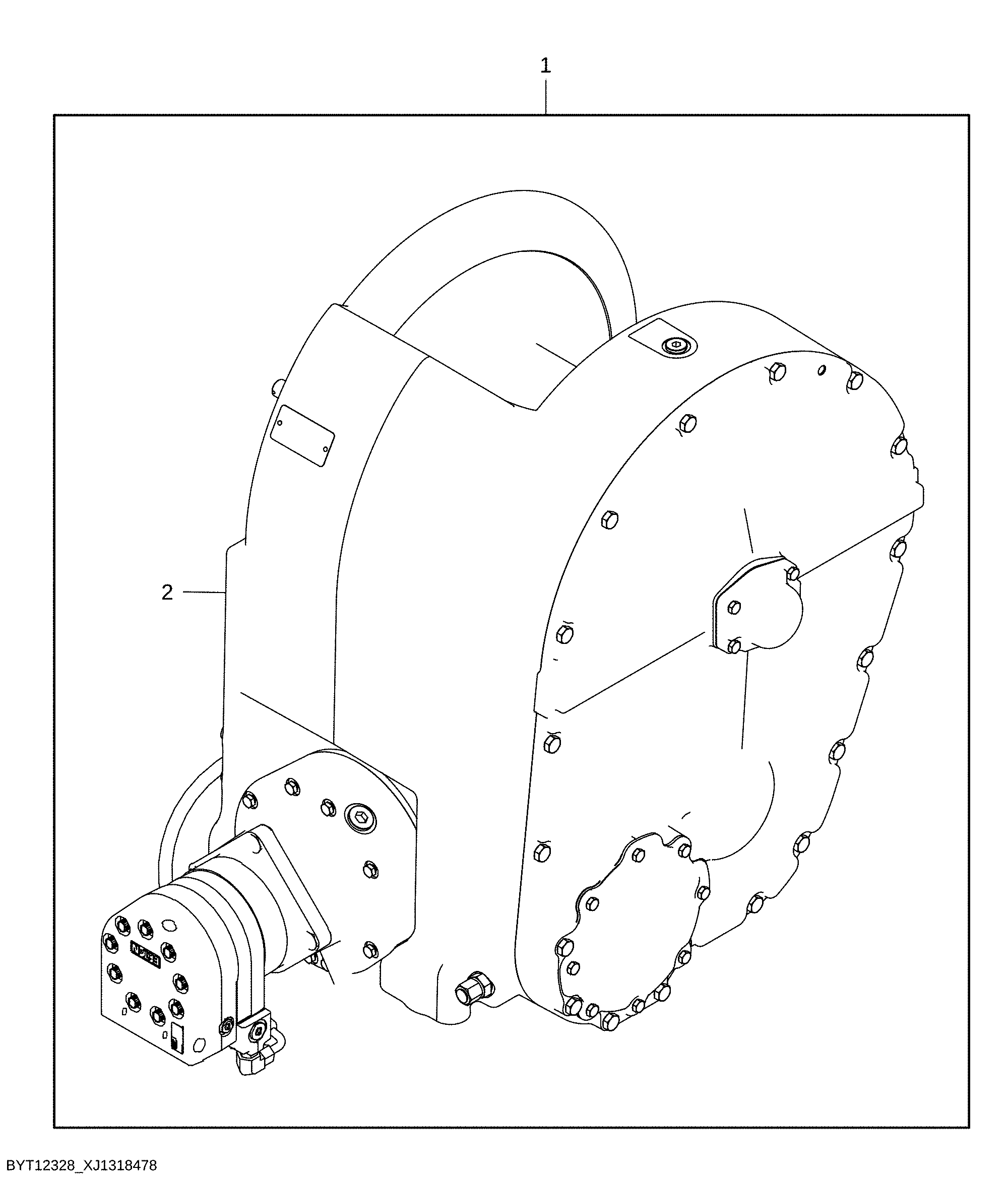 Winch Kit, 6000