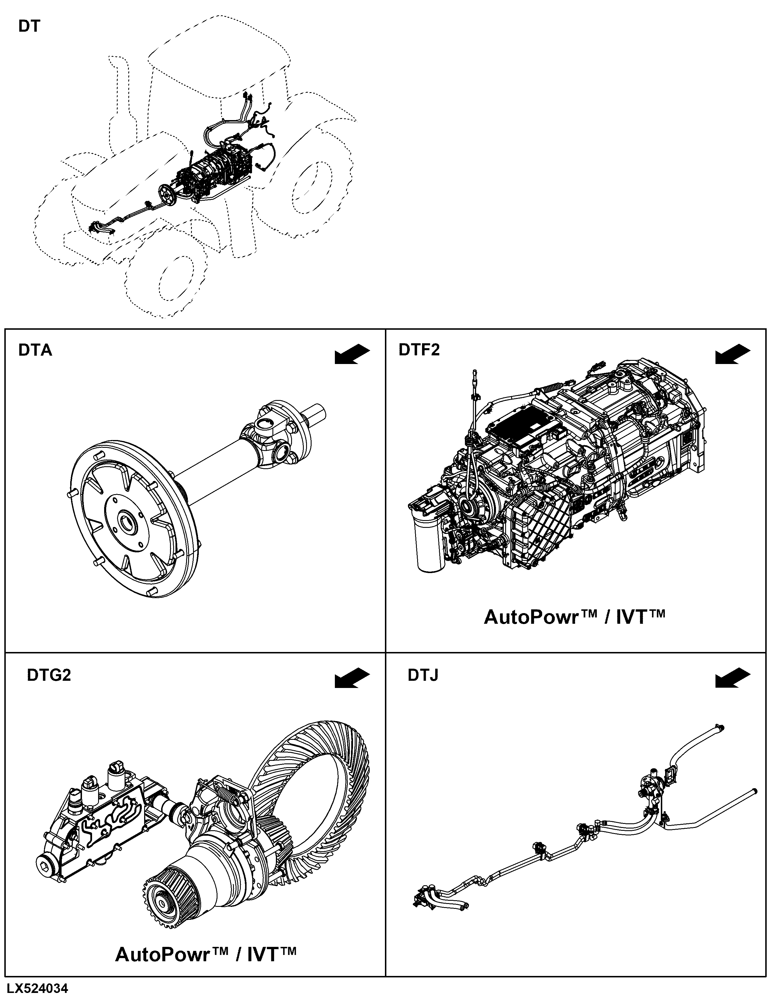 DT Drivetrain