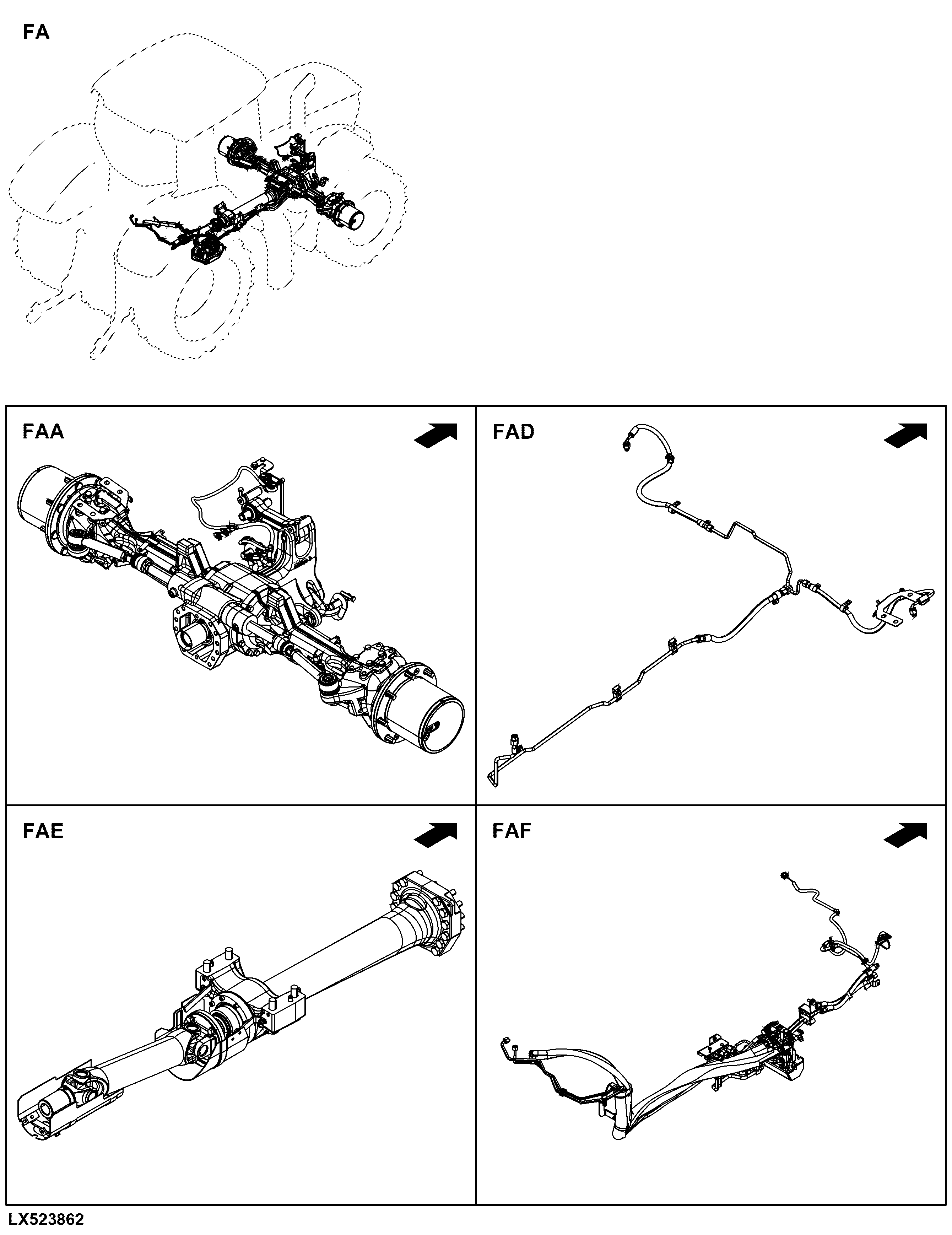 FA Front Axle