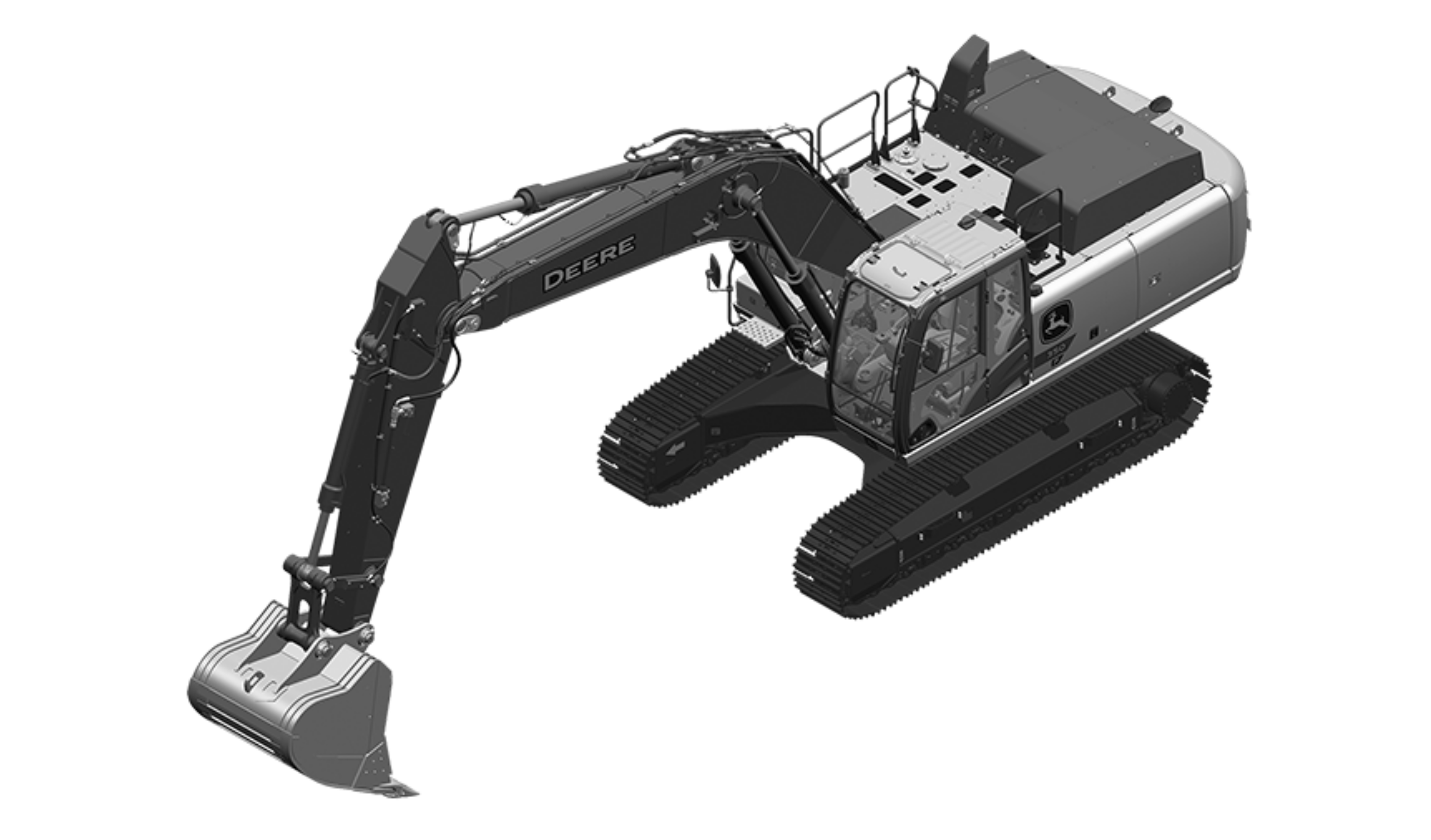 350 P-tier, Gen-A Excavator (PIN: 1FF350PA_ _F_00001- )