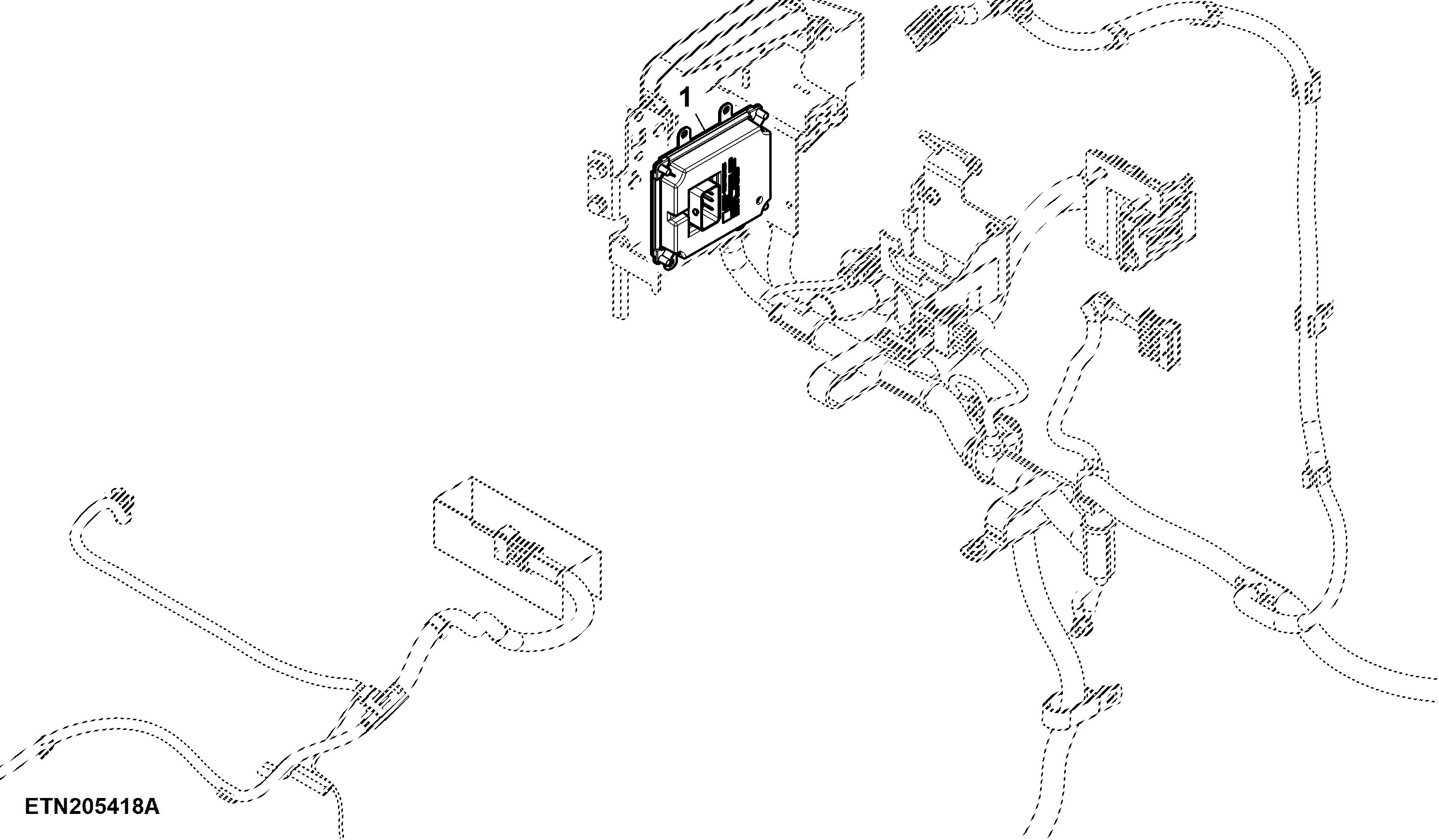 Control Unit, Front PTO, W/ TLS™