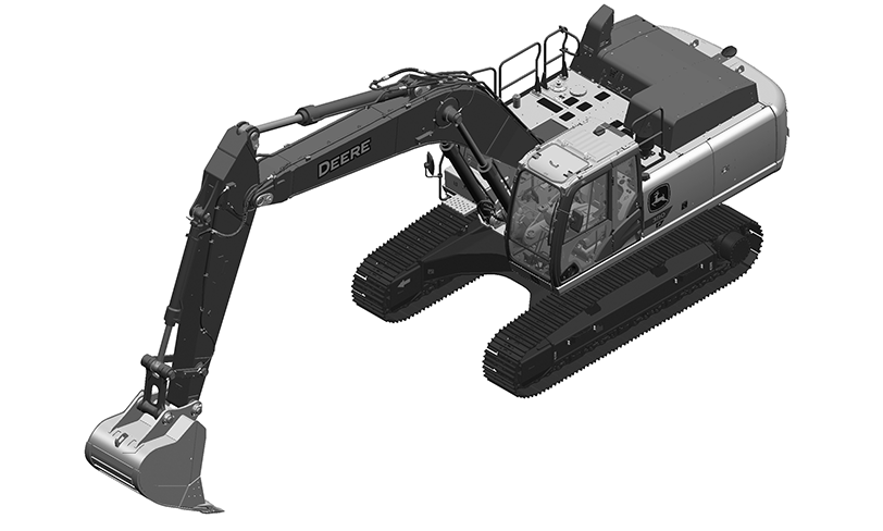 380 P-tier, Gen-A Excavator (PIN: 1FF380PA_ _F_00001- )