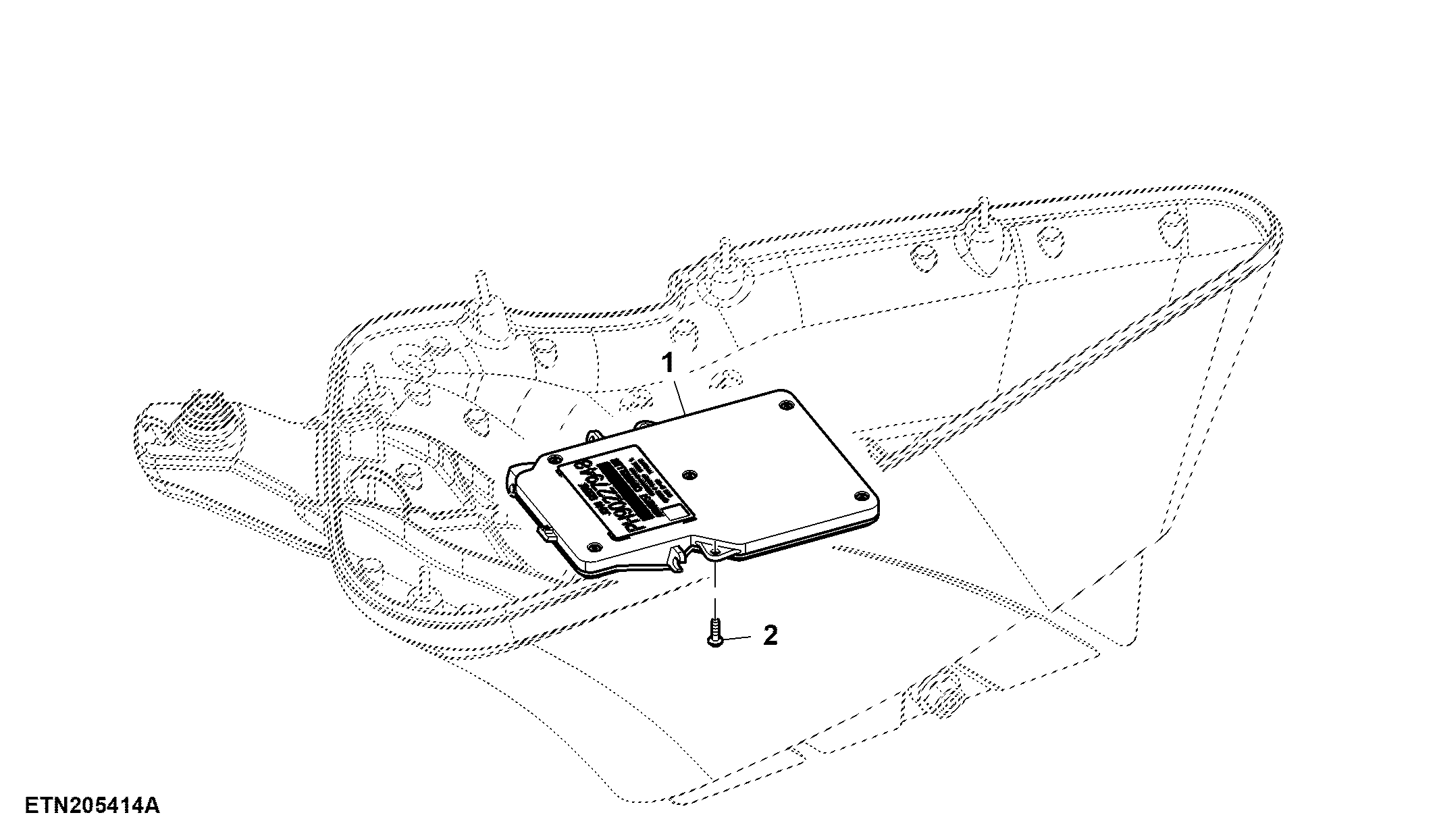 Control Unit, Armrest, W/ CommandARM™