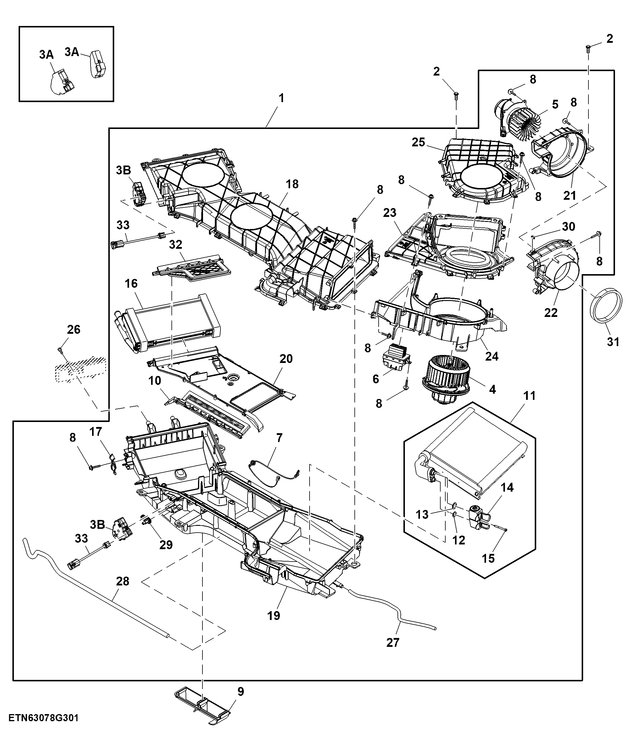 Heating, Ventilation and Air Conditioning Module