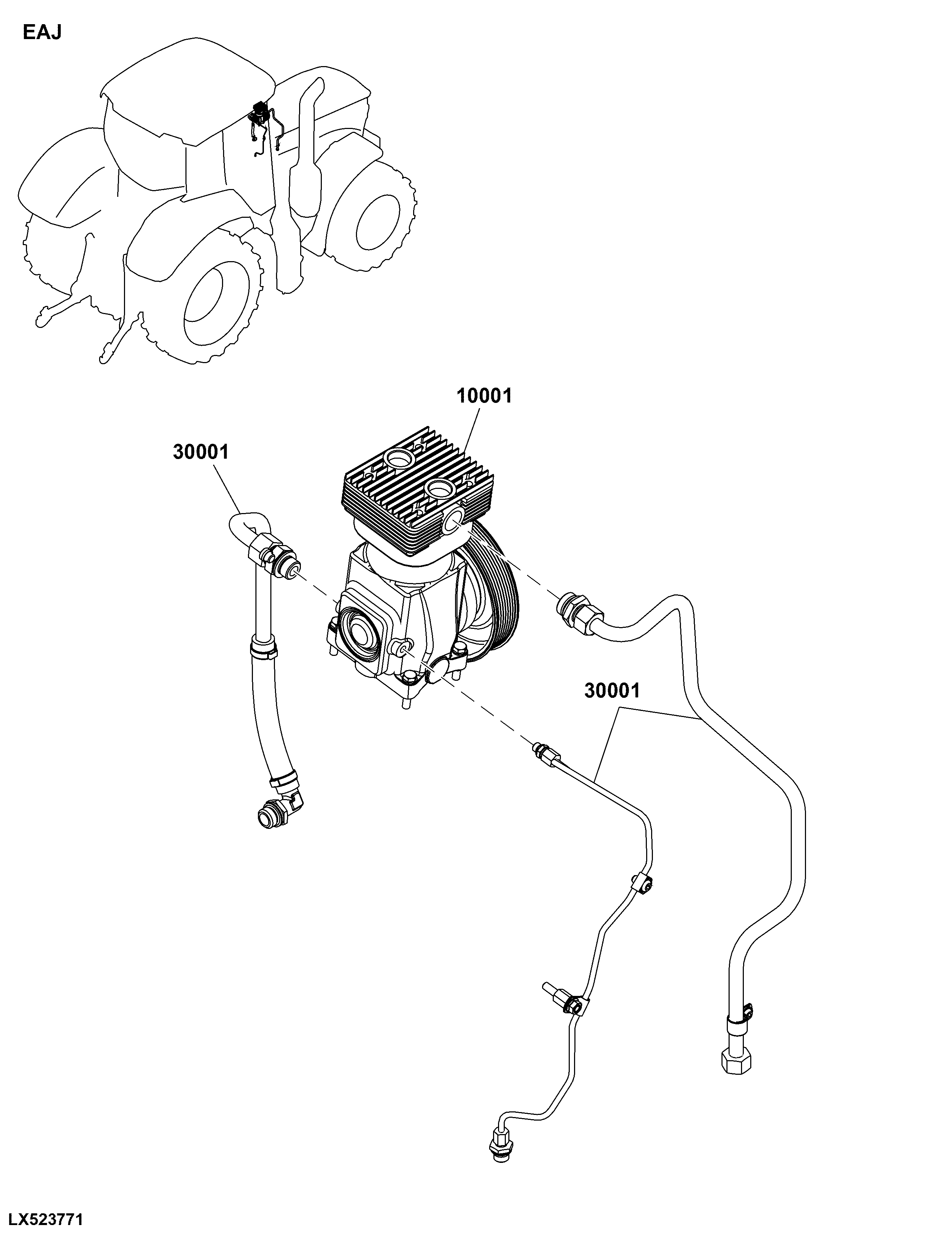 EAJ Auxiliary Drive Systems
