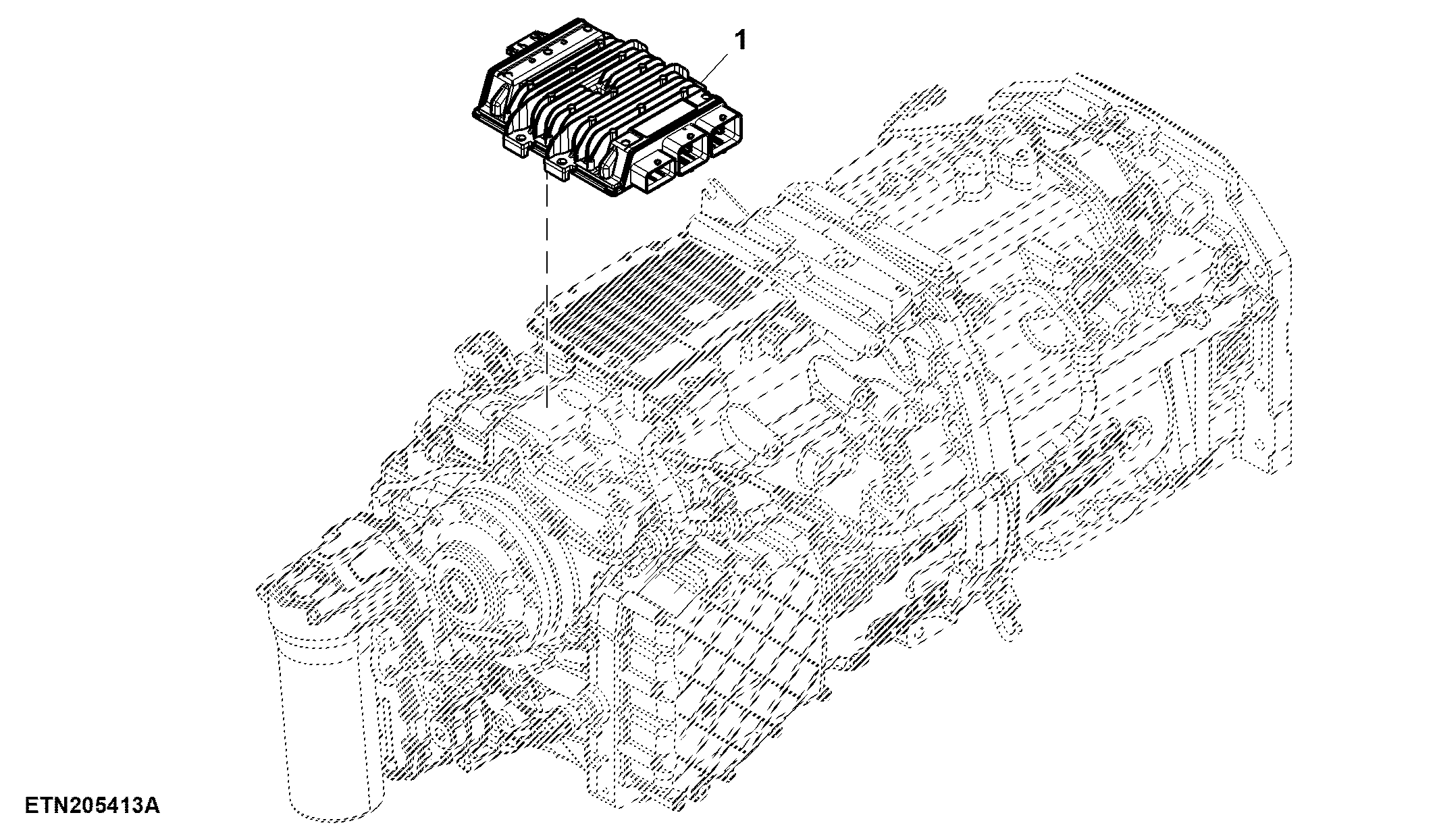 Control Unit, Chassis Controller, CommandQuad™/ AutoQuad™/ Direct Drive/ AutoPowr™/ IVT™/ PowrQuad™