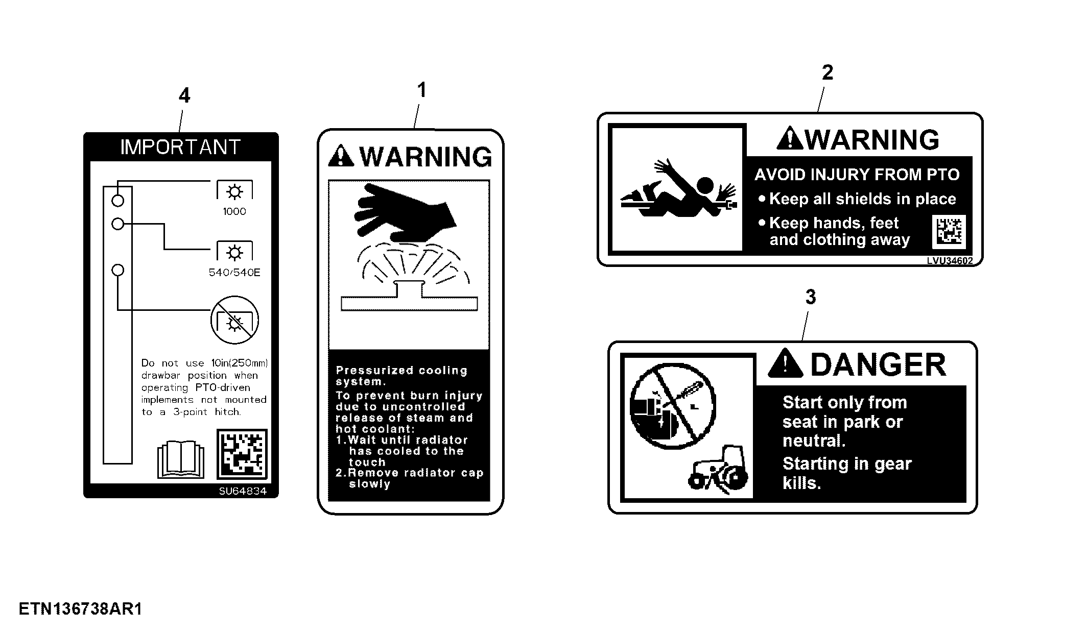 Safety Decals