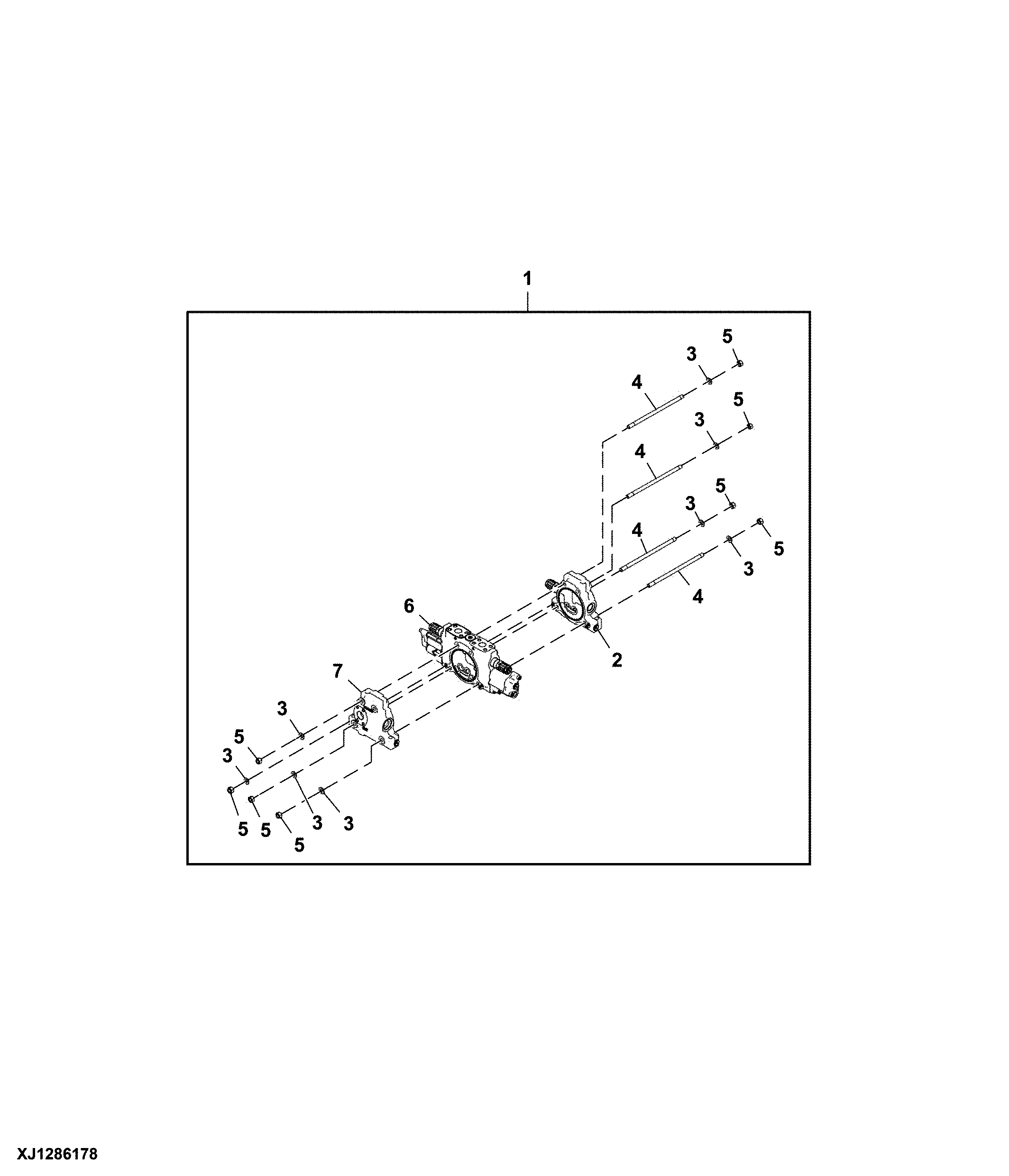 Third Function Loader Control Valve Components