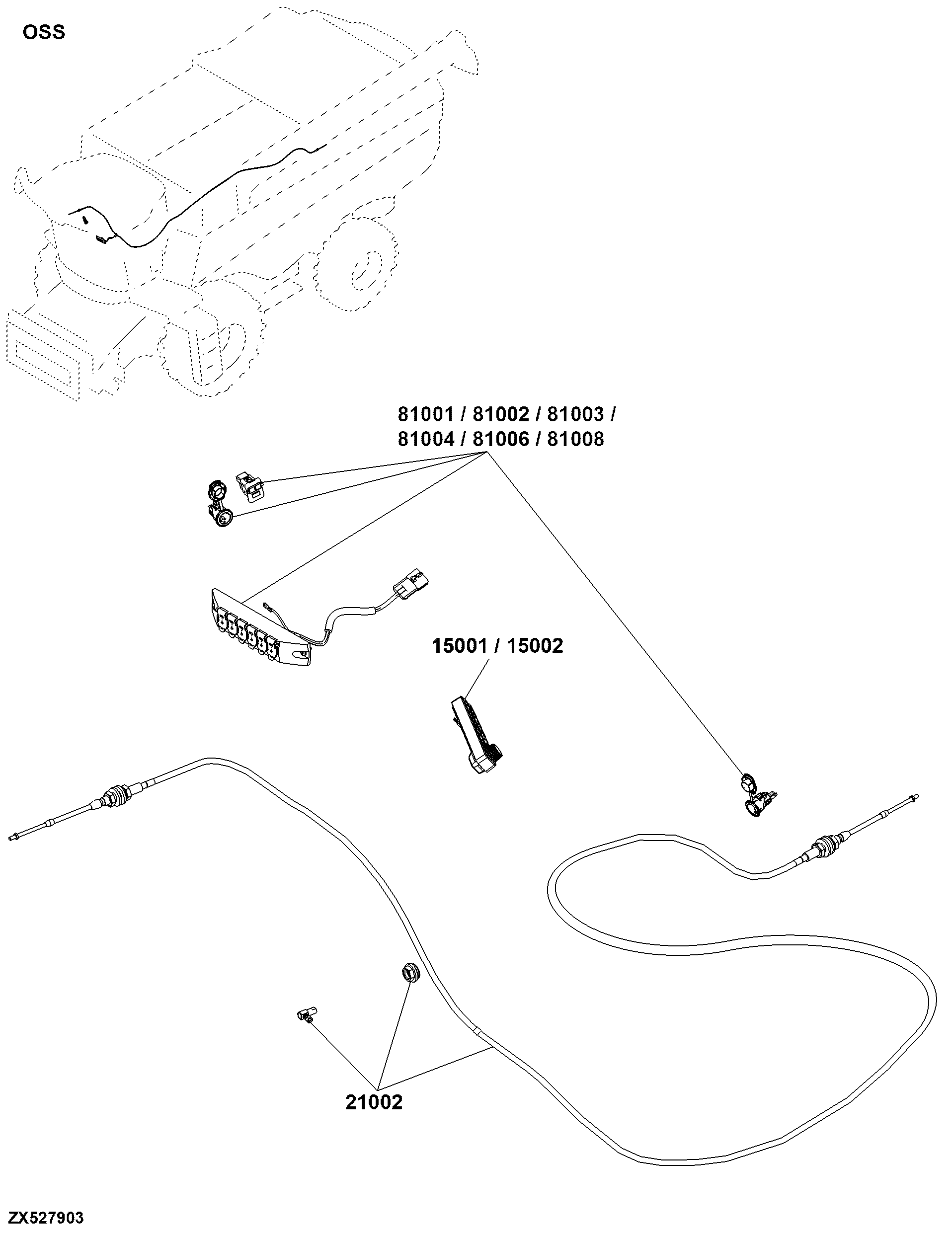 OSS Hydrohandle Controls and Socket Outlets