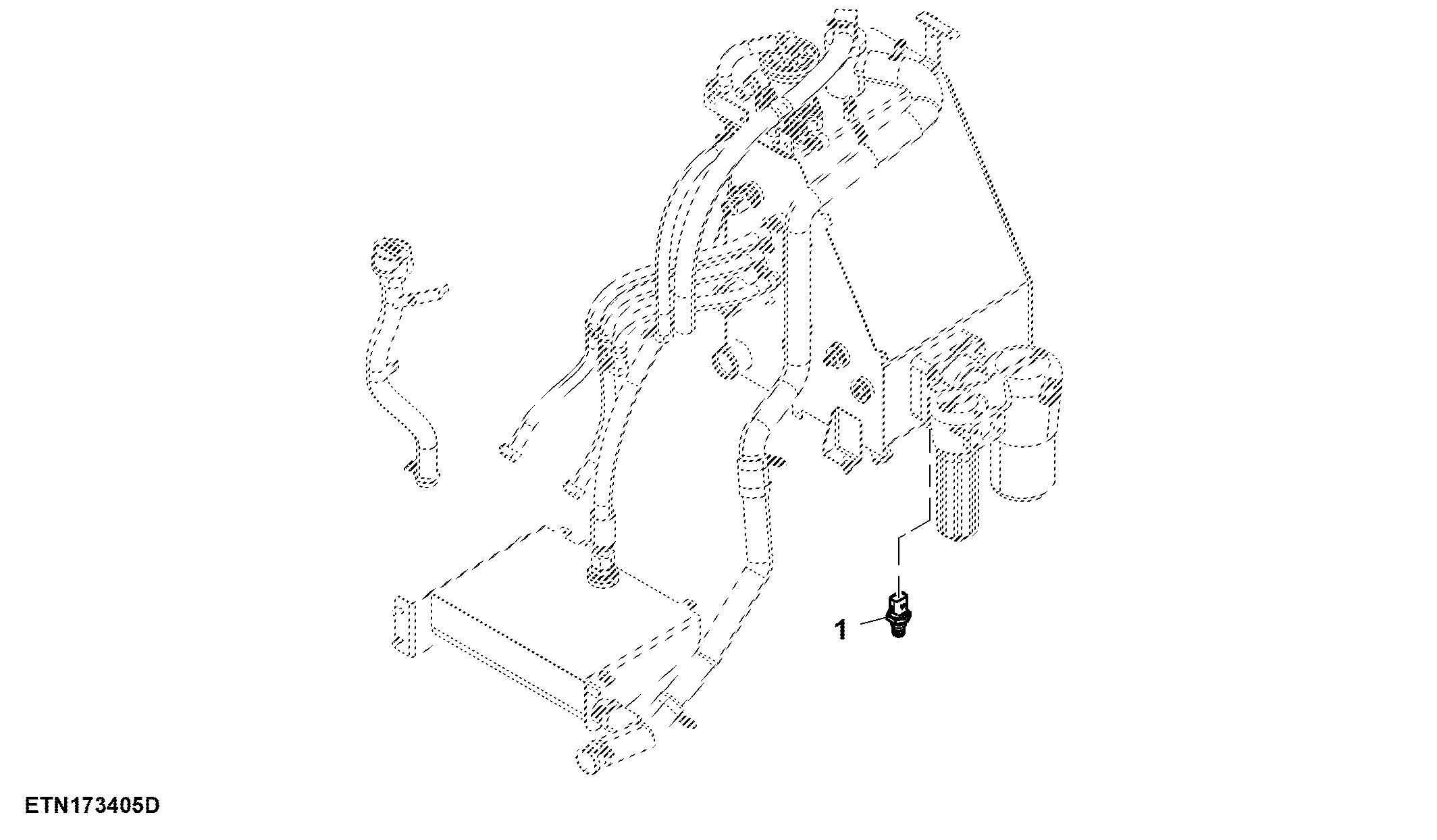 Pressure Sensor, Hydraulic Reservoir Filter