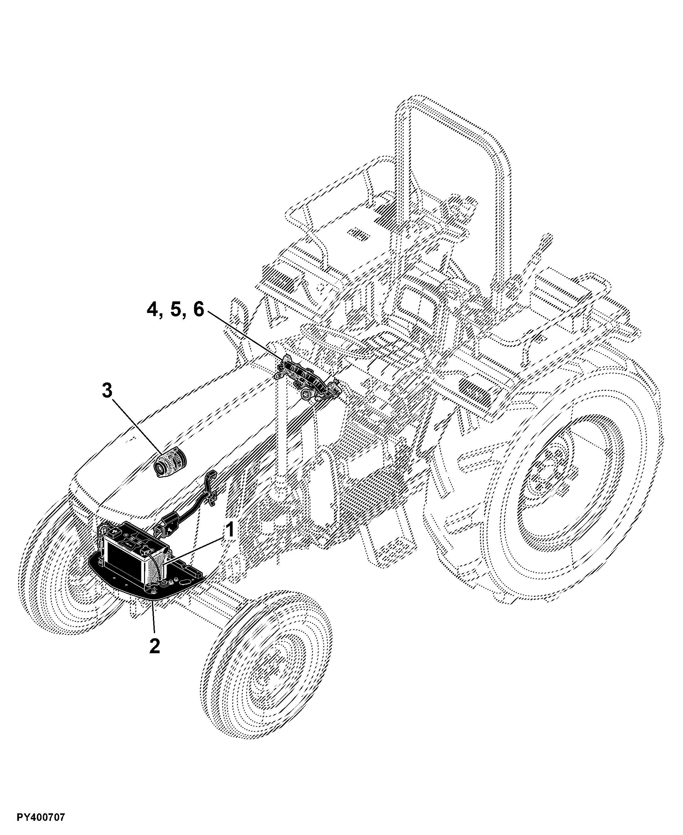 40 Electrical Components 13781