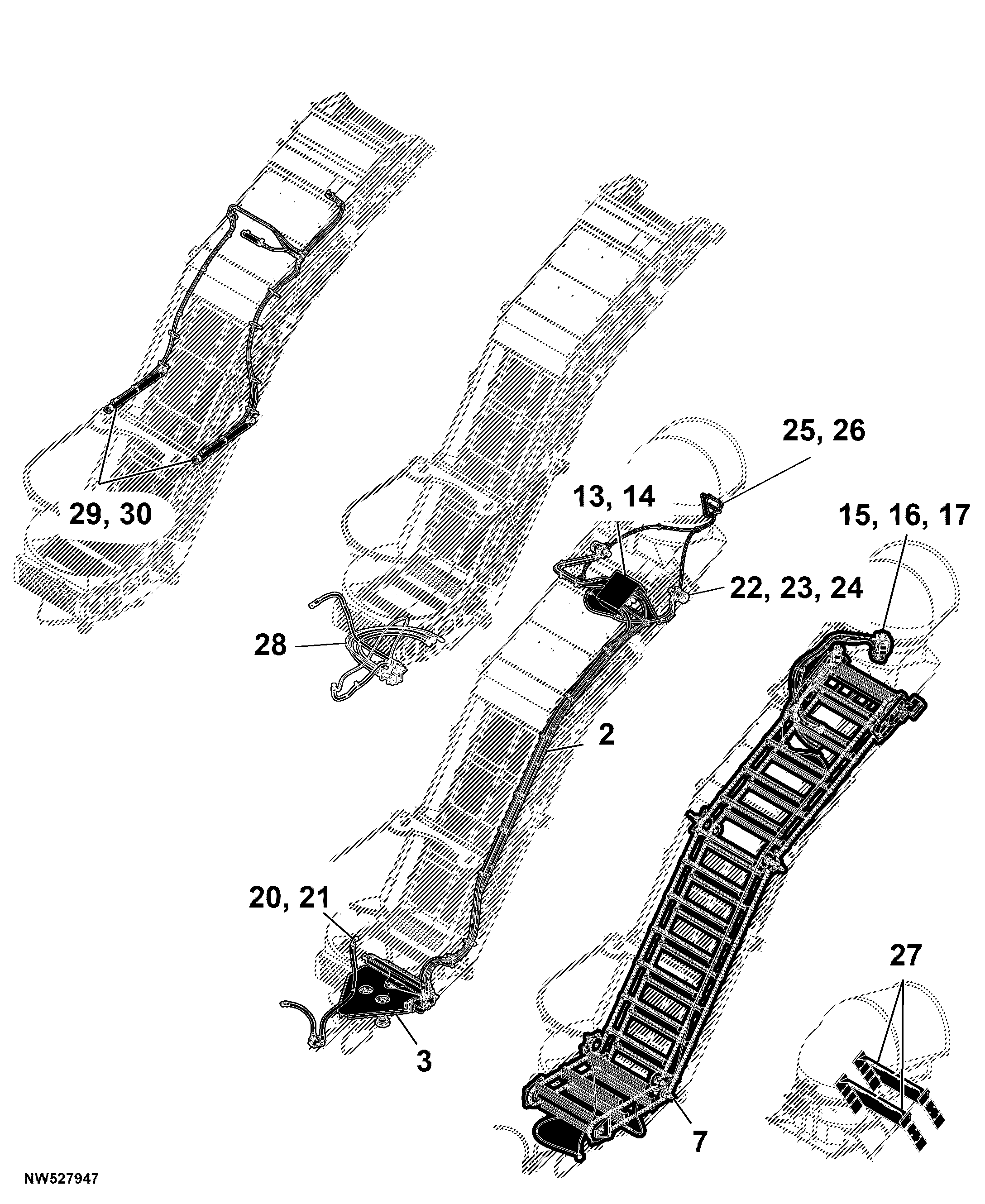 170 Elevator and Secondary Extractor System