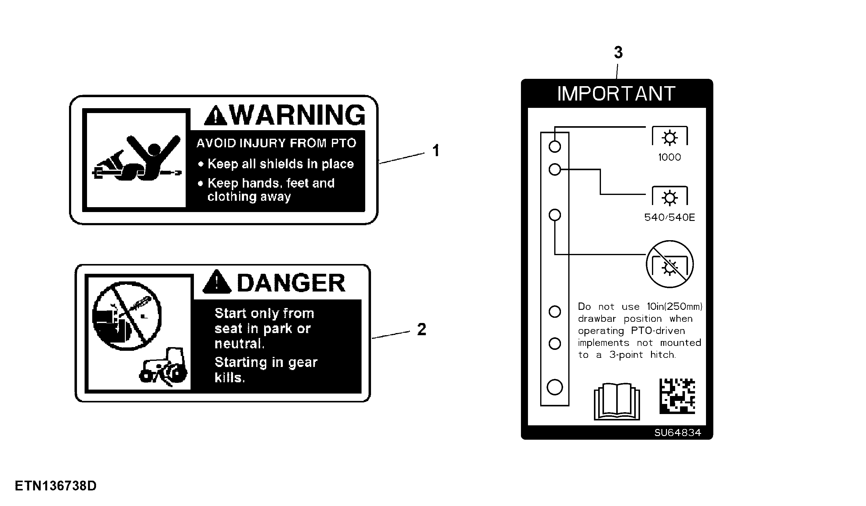 Safety Decals