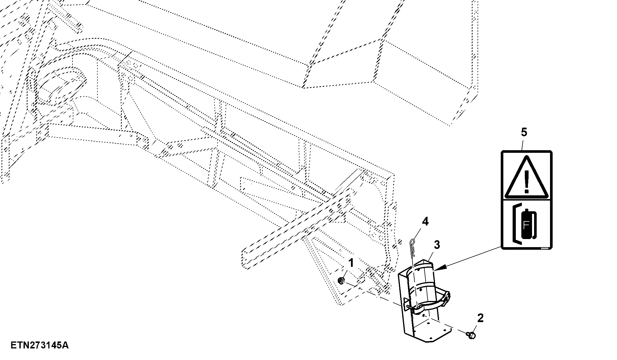 Fire Extinguisher Support, For CIS Countries