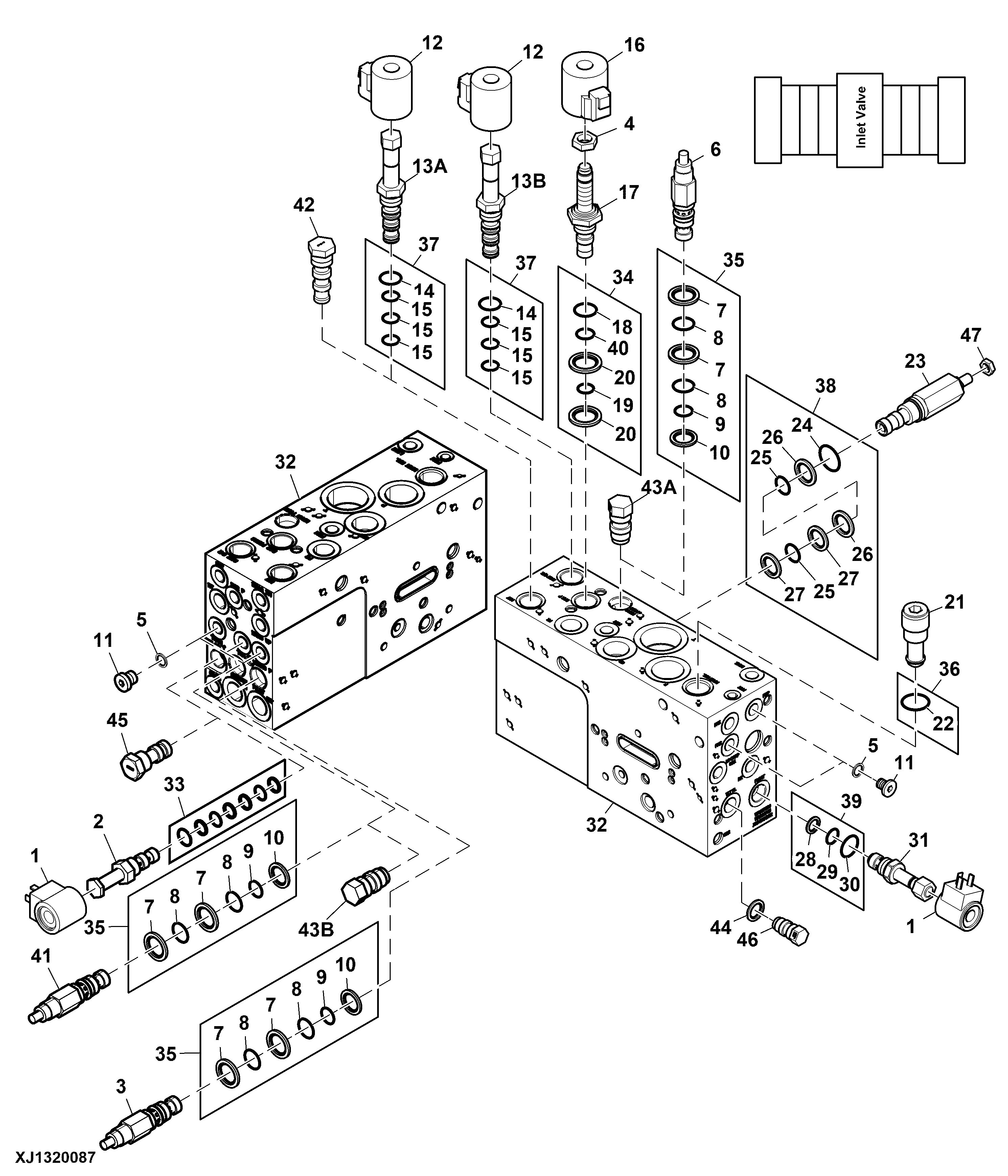 Valve Manifold TimberRite<?Pub _font FamName="Arial Unicode MS"?>™<?Pub /_font?> ( - 000566)