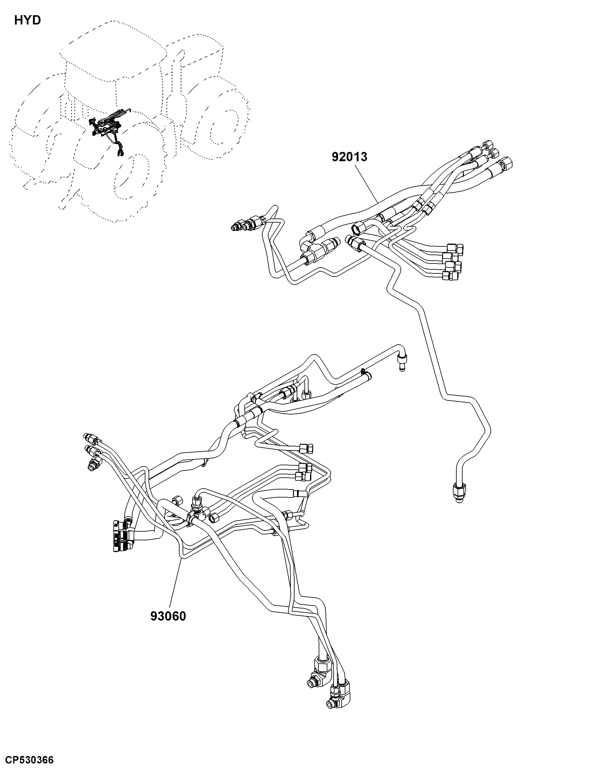 HYD Steering / Brakes, Hydraulic Components