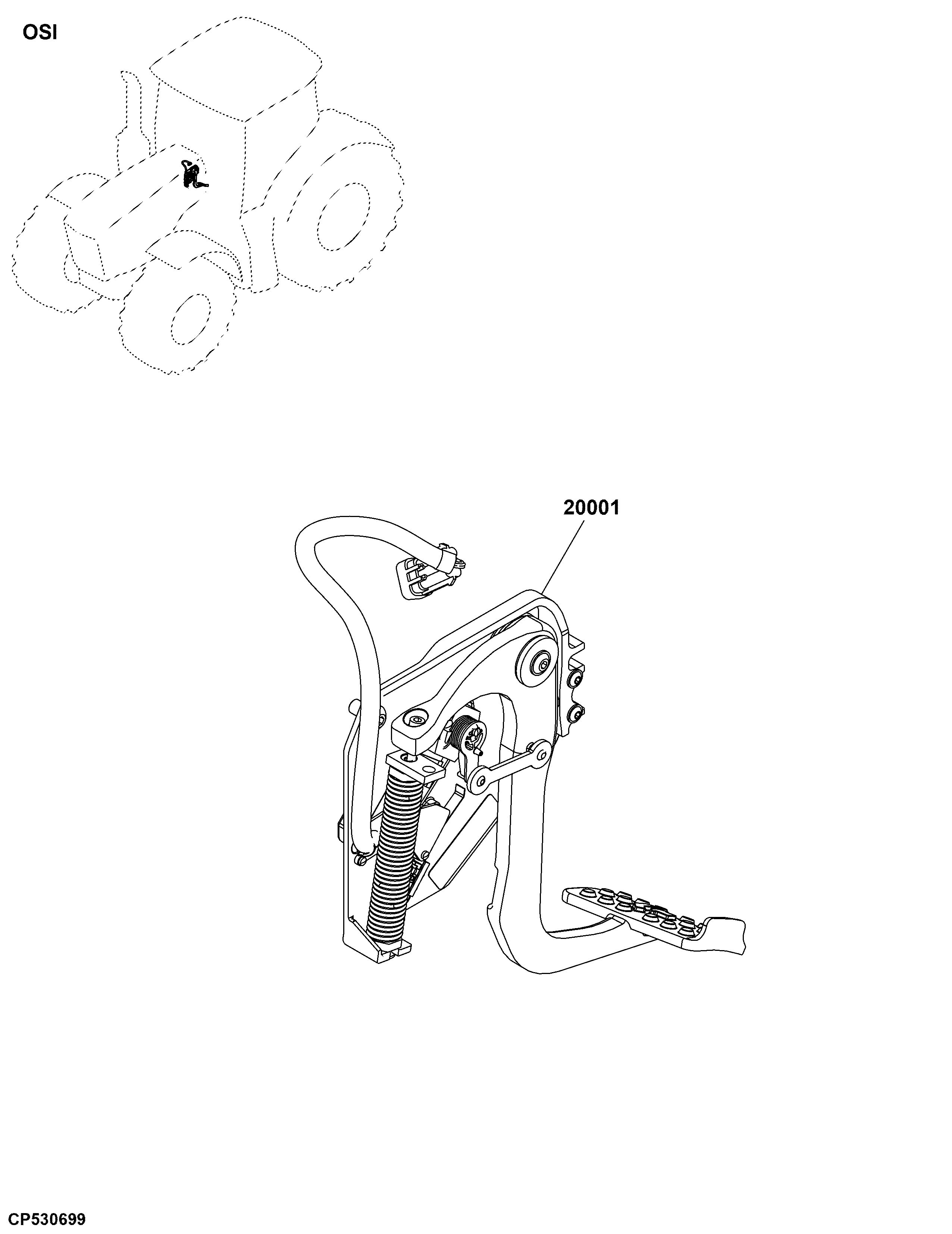 OSI Clutch Controls